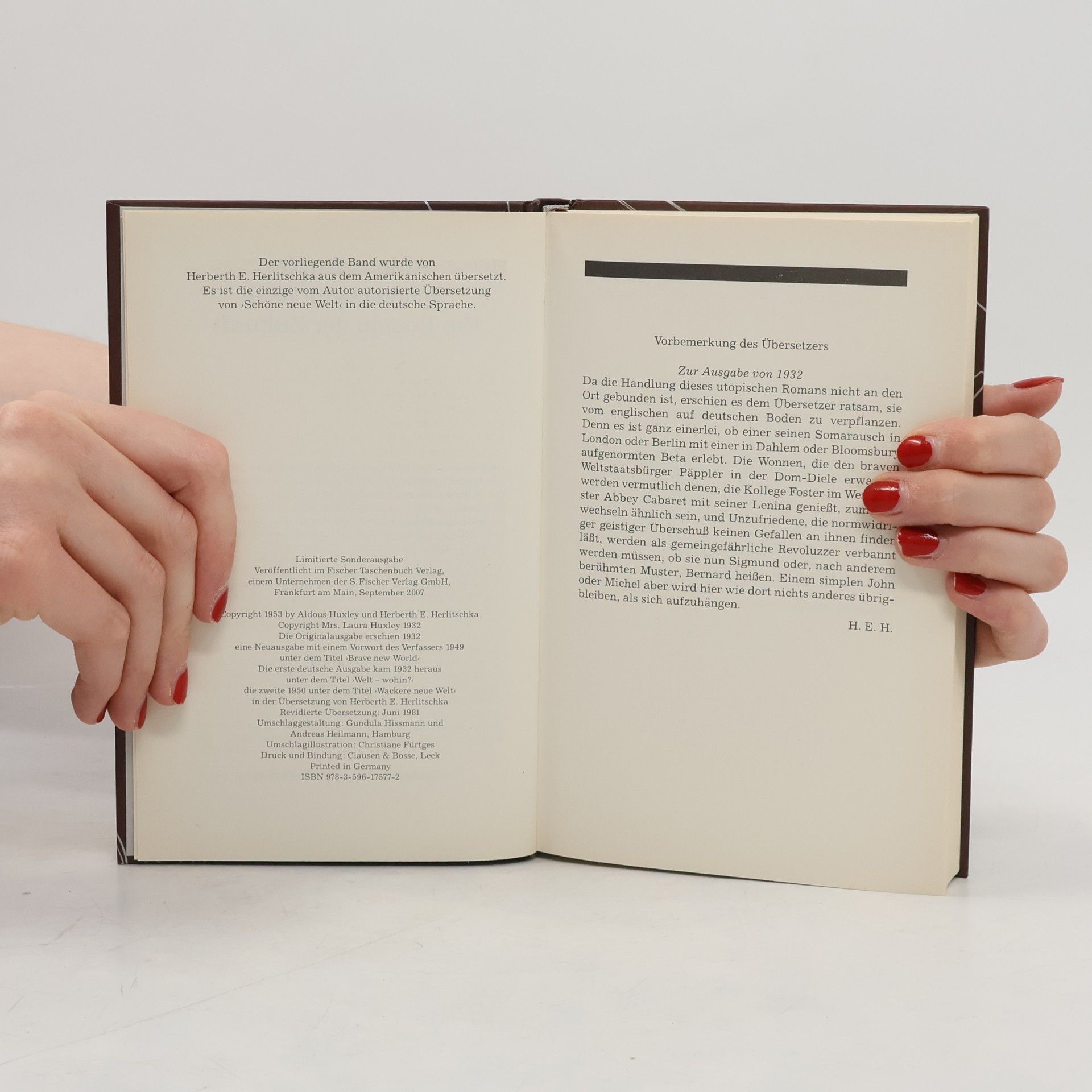 Aldous Huxley Schöne neue Welt