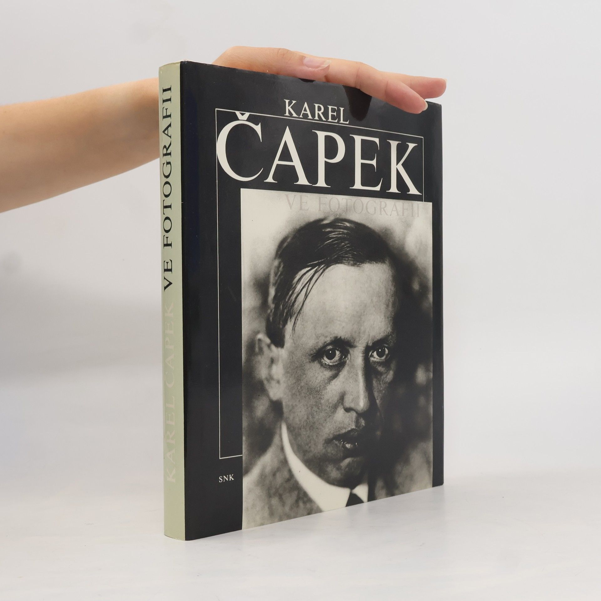 Jiří Opelík Karel Čapek ve fotografii