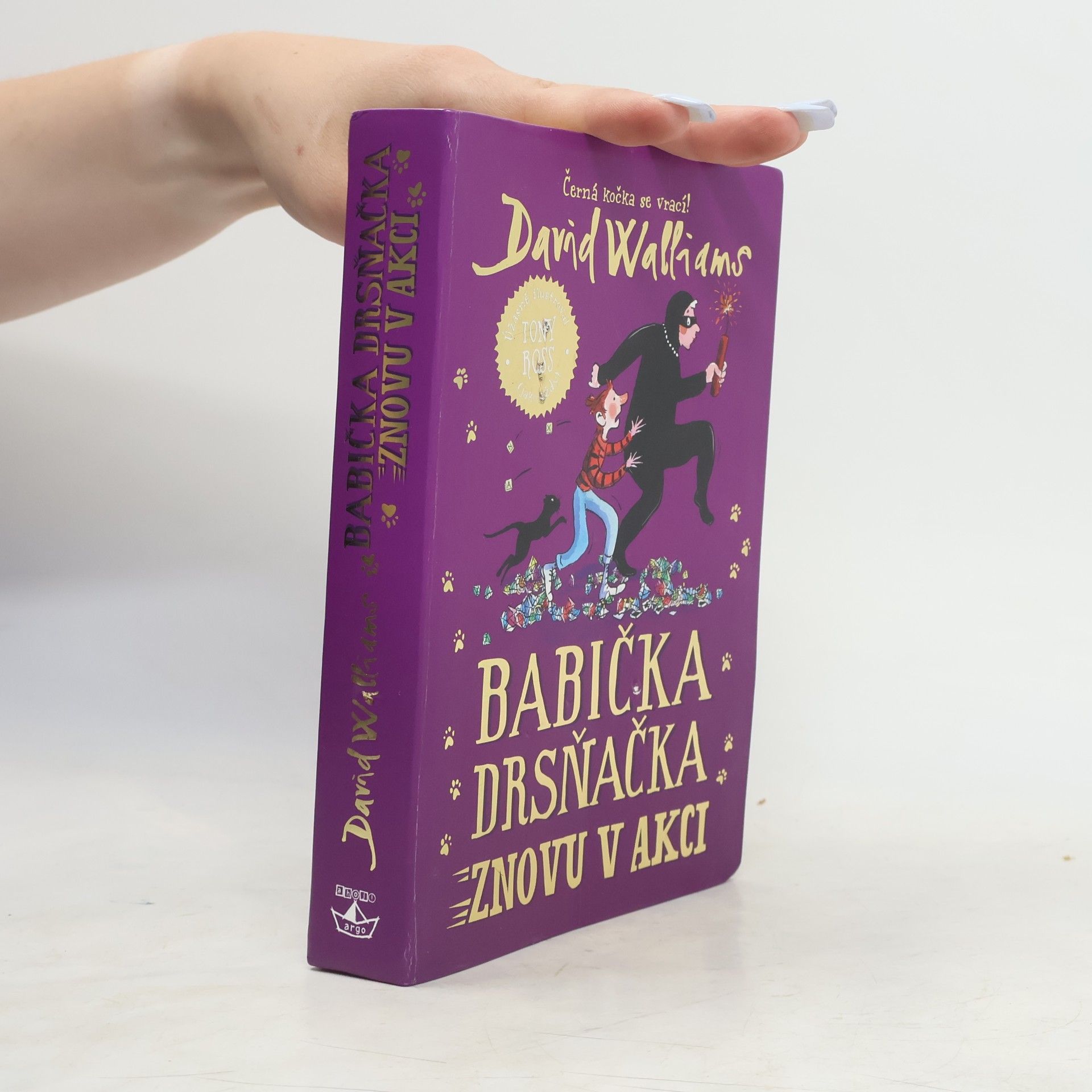 David Walliams Babička drsňačka znovu v akci