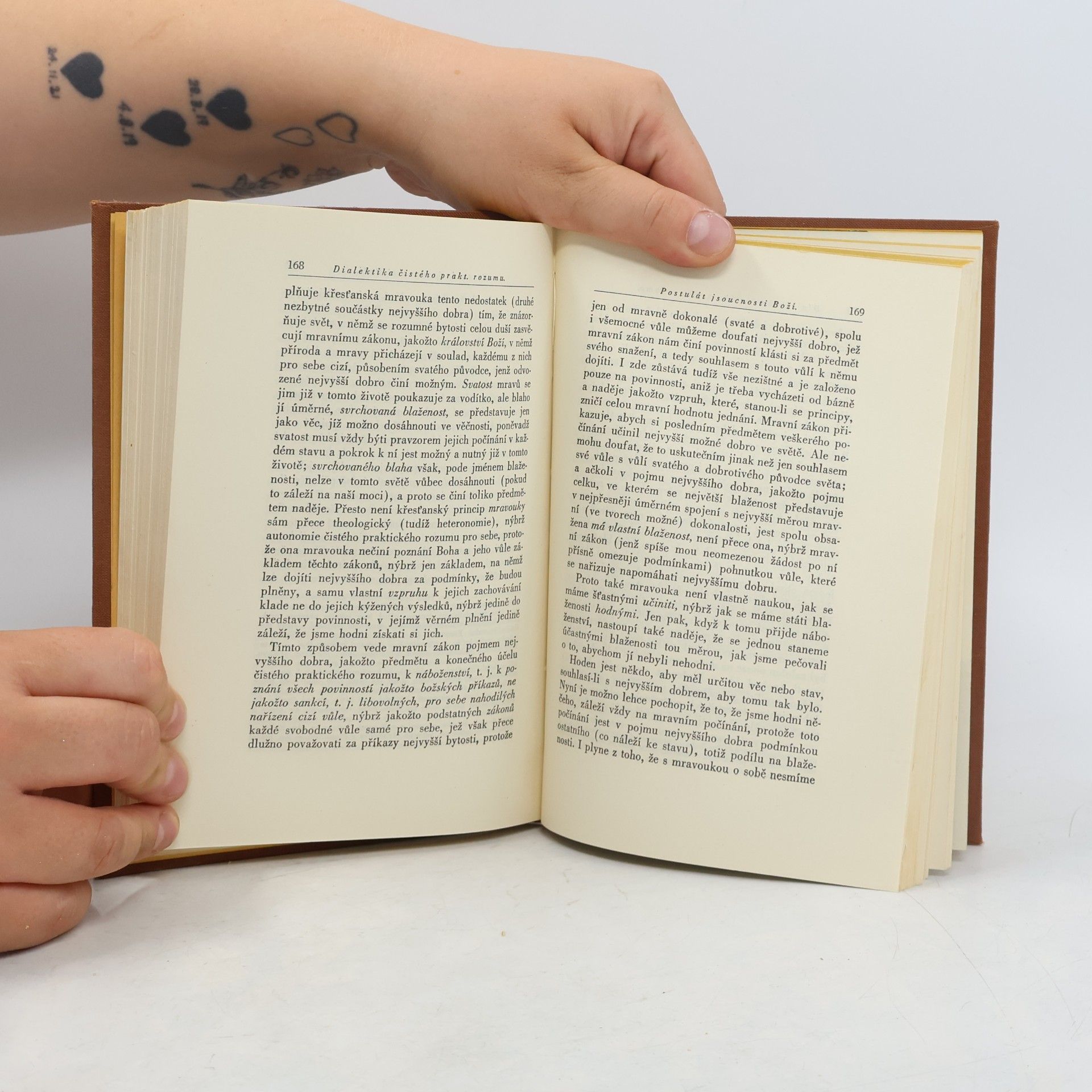 Immanuel Kant Kritika praktického rozumu