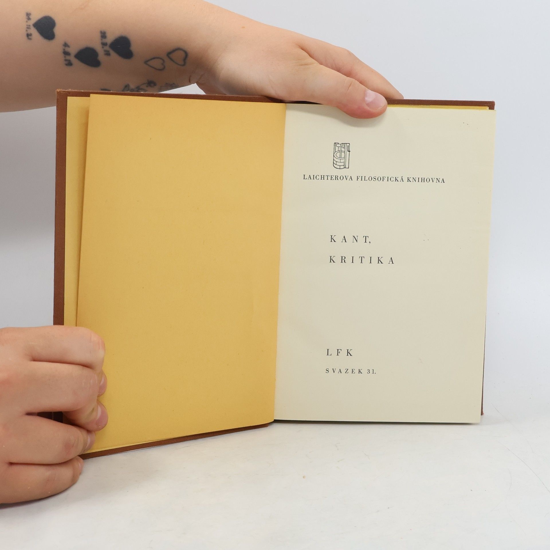 Immanuel Kant Kritika praktického rozumu
