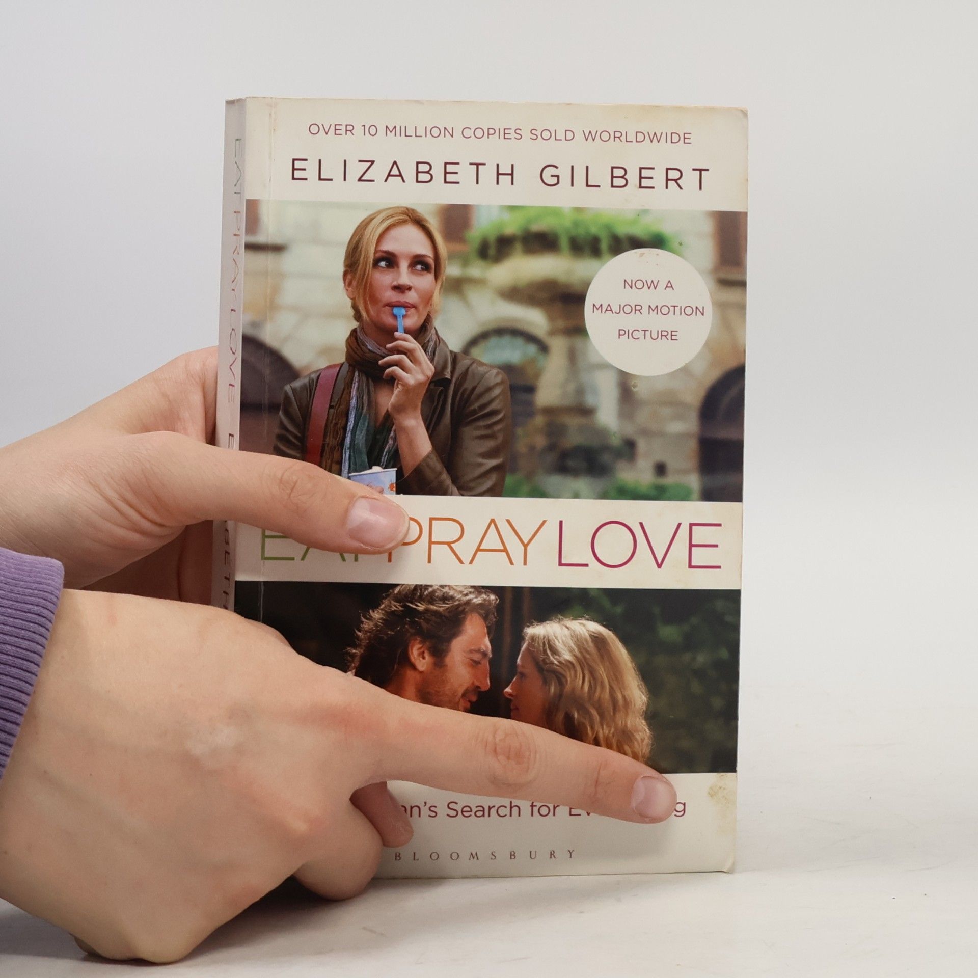 Elizabeth Gilbert Eat, pray, love