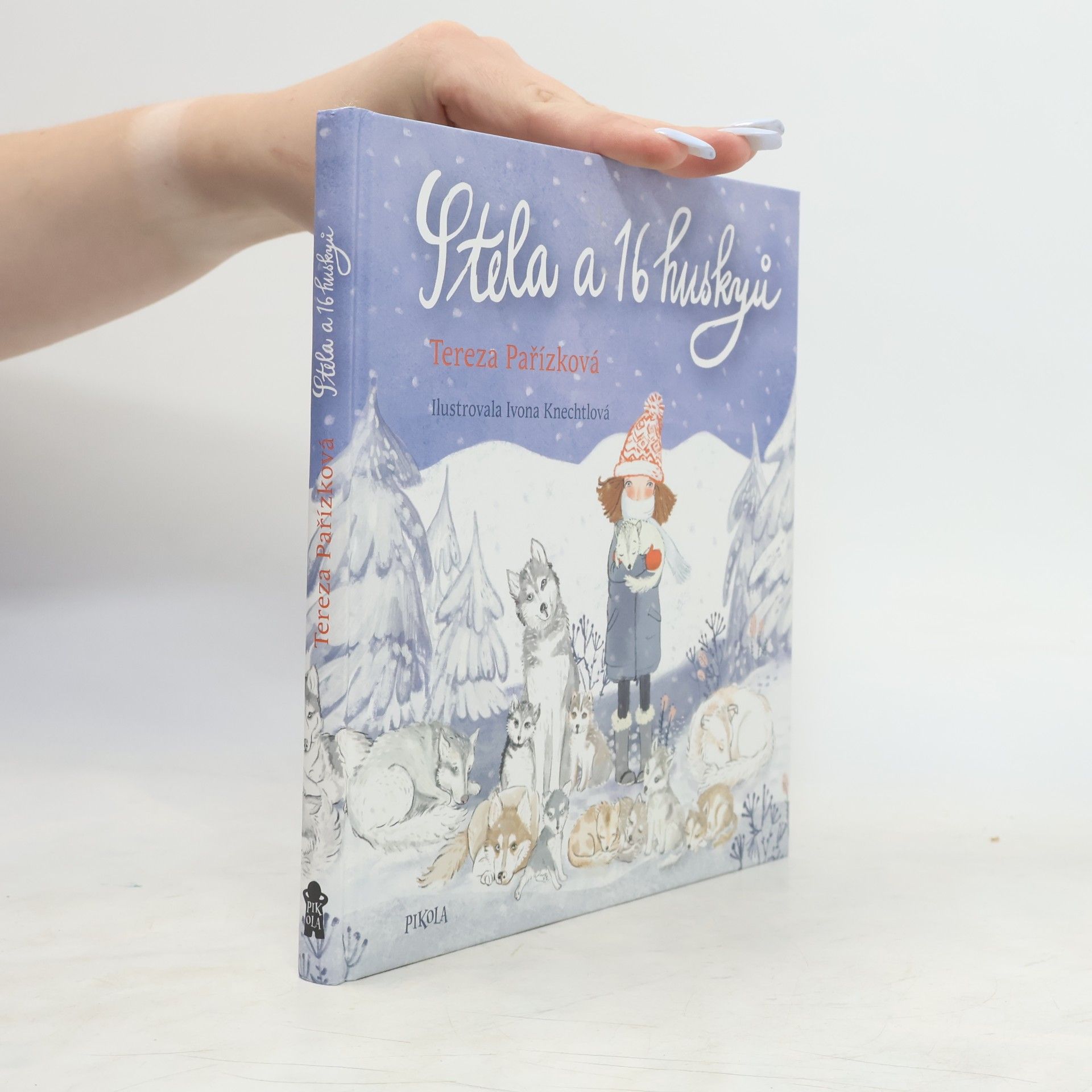 Tereza Pařízková Stela a 16 huskyů