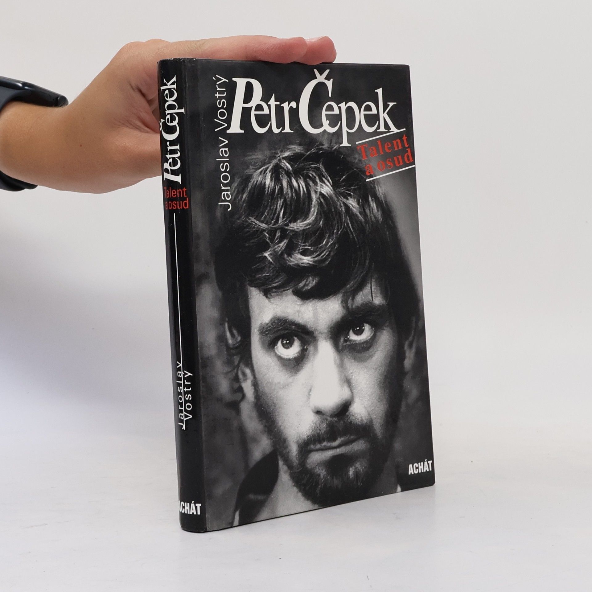 Jaroslav Vostrý Petr Čepek. Talent a osud