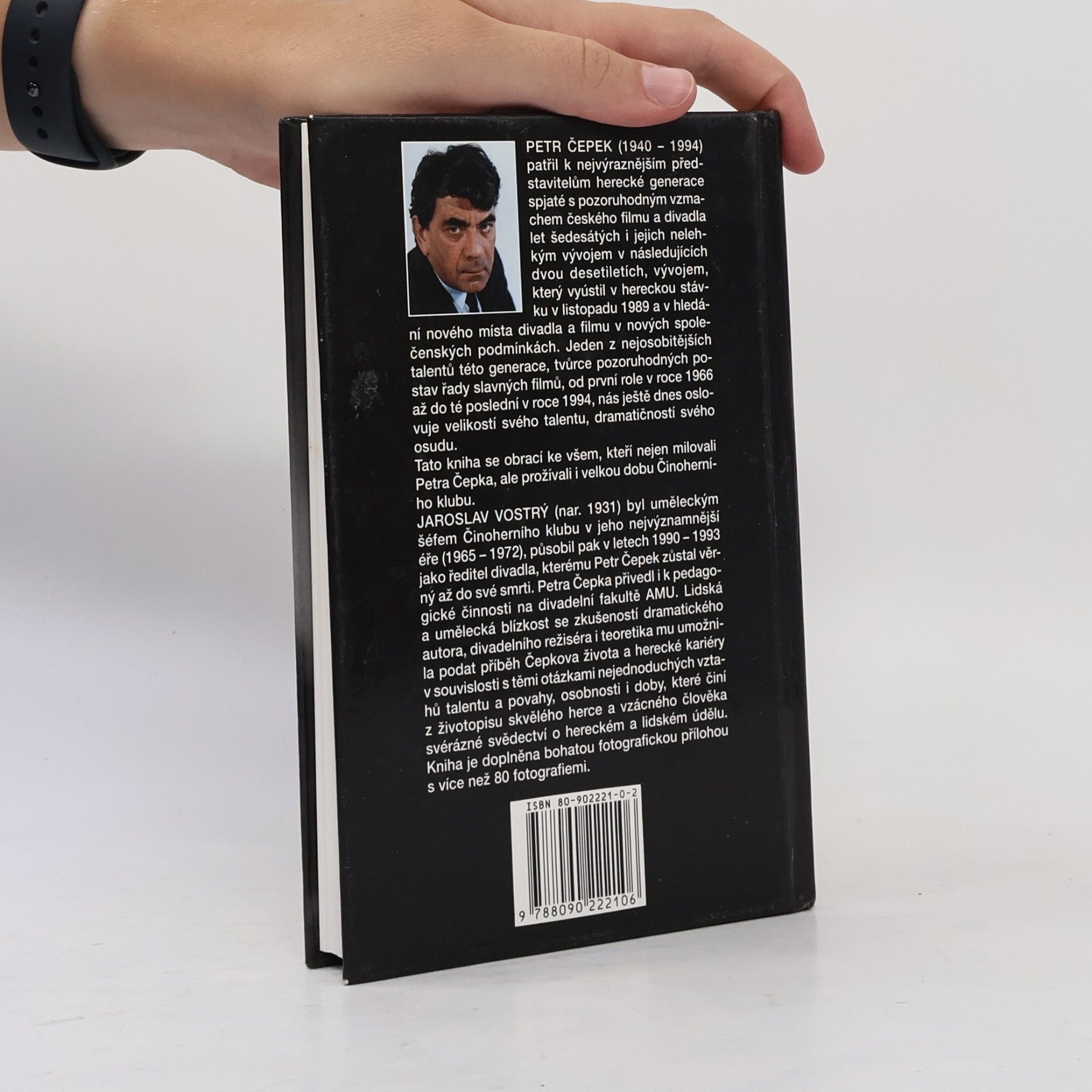 Jaroslav Vostrý Petr Čepek. Talent a osud