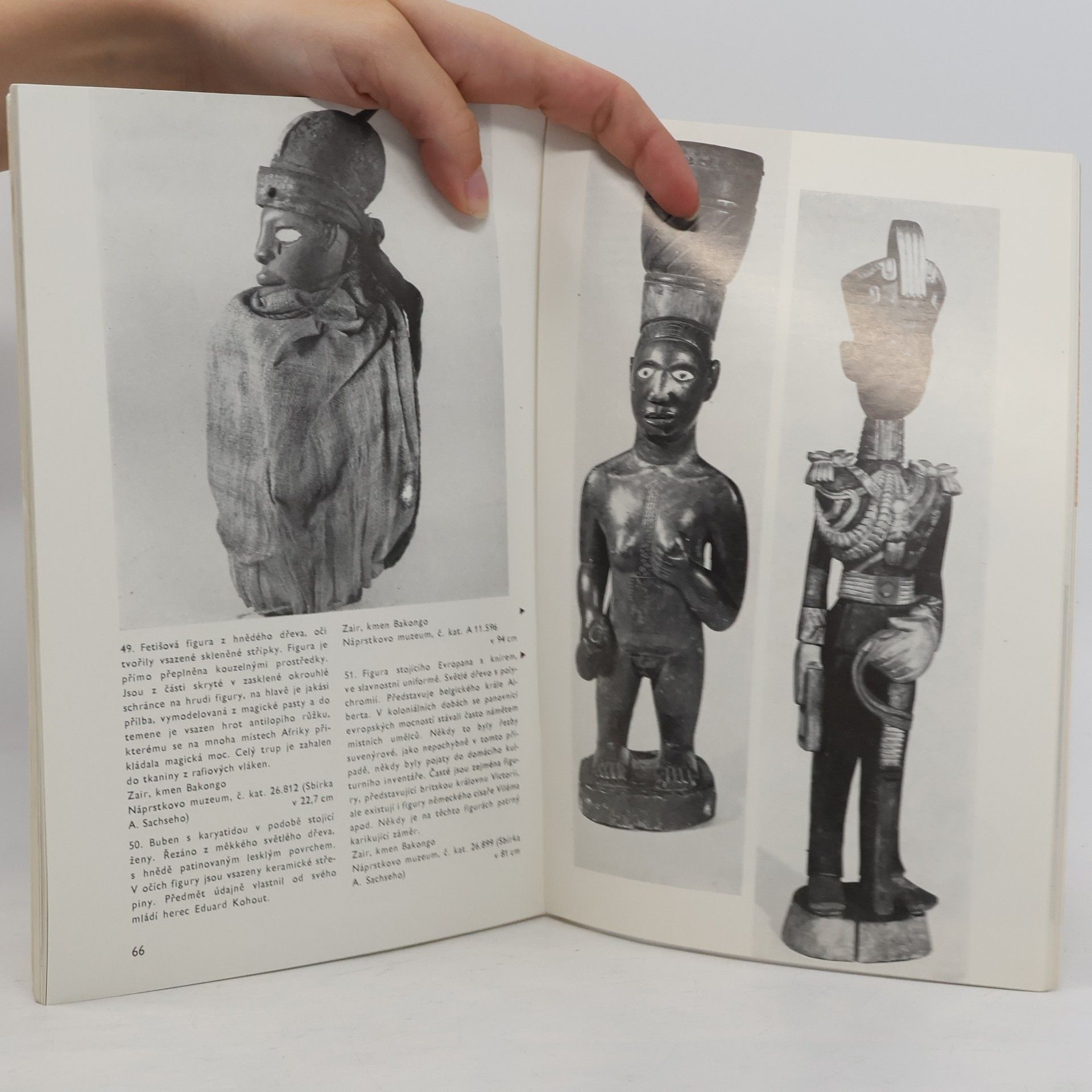 Václav Formánek Africké umění v Československu