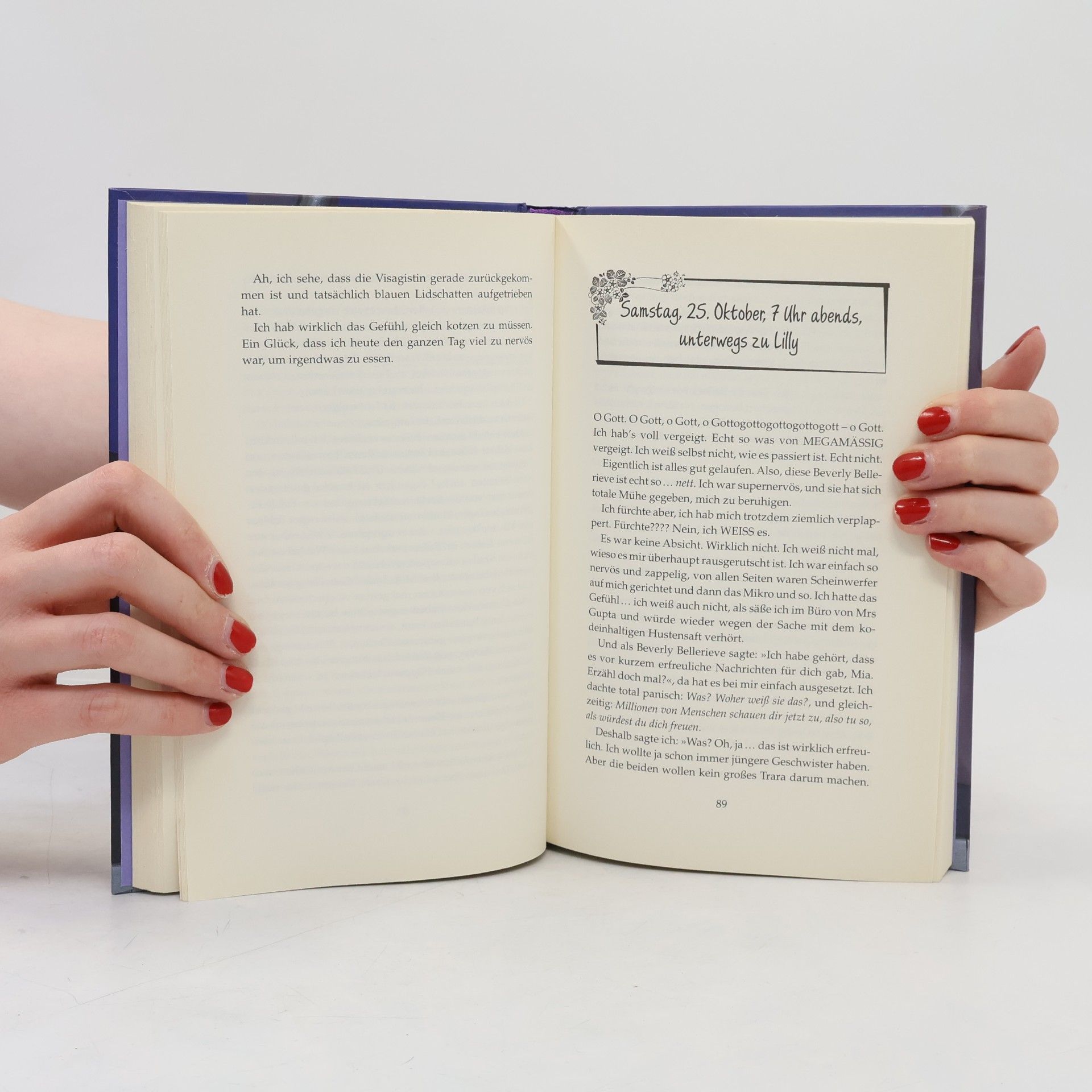 Meg Cabot Power, Prinzessin