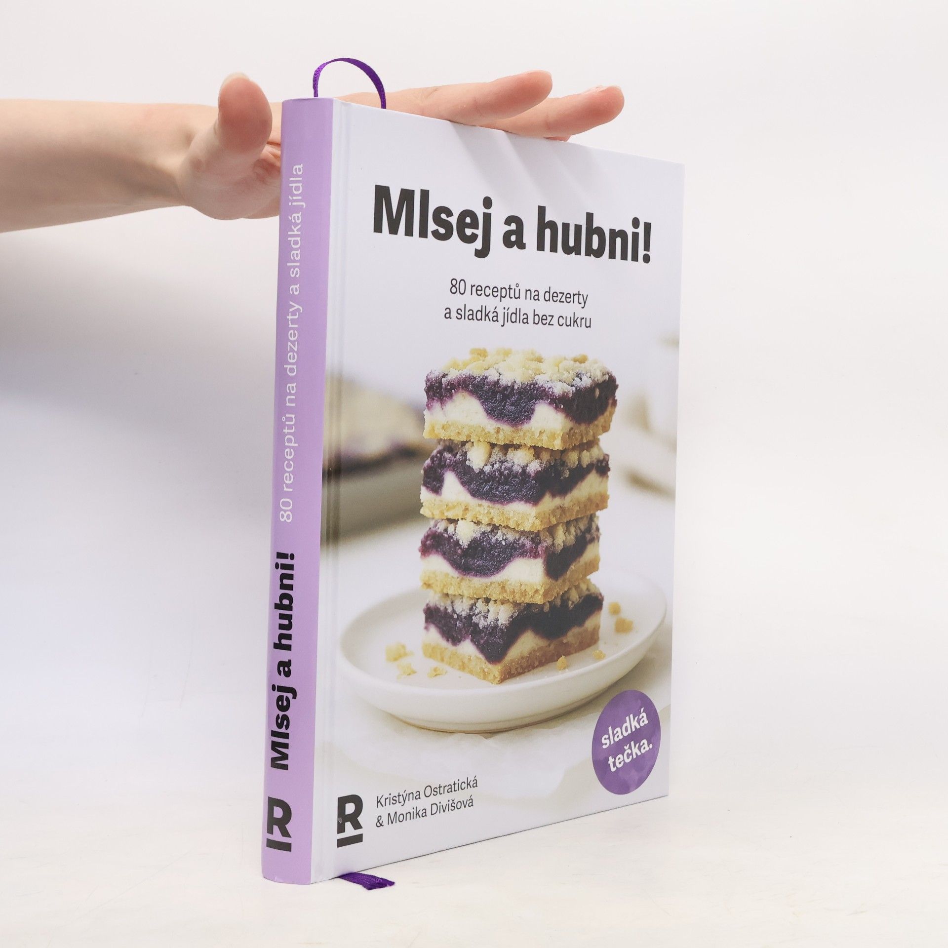 Monika Divišová Mlsej a hubni!