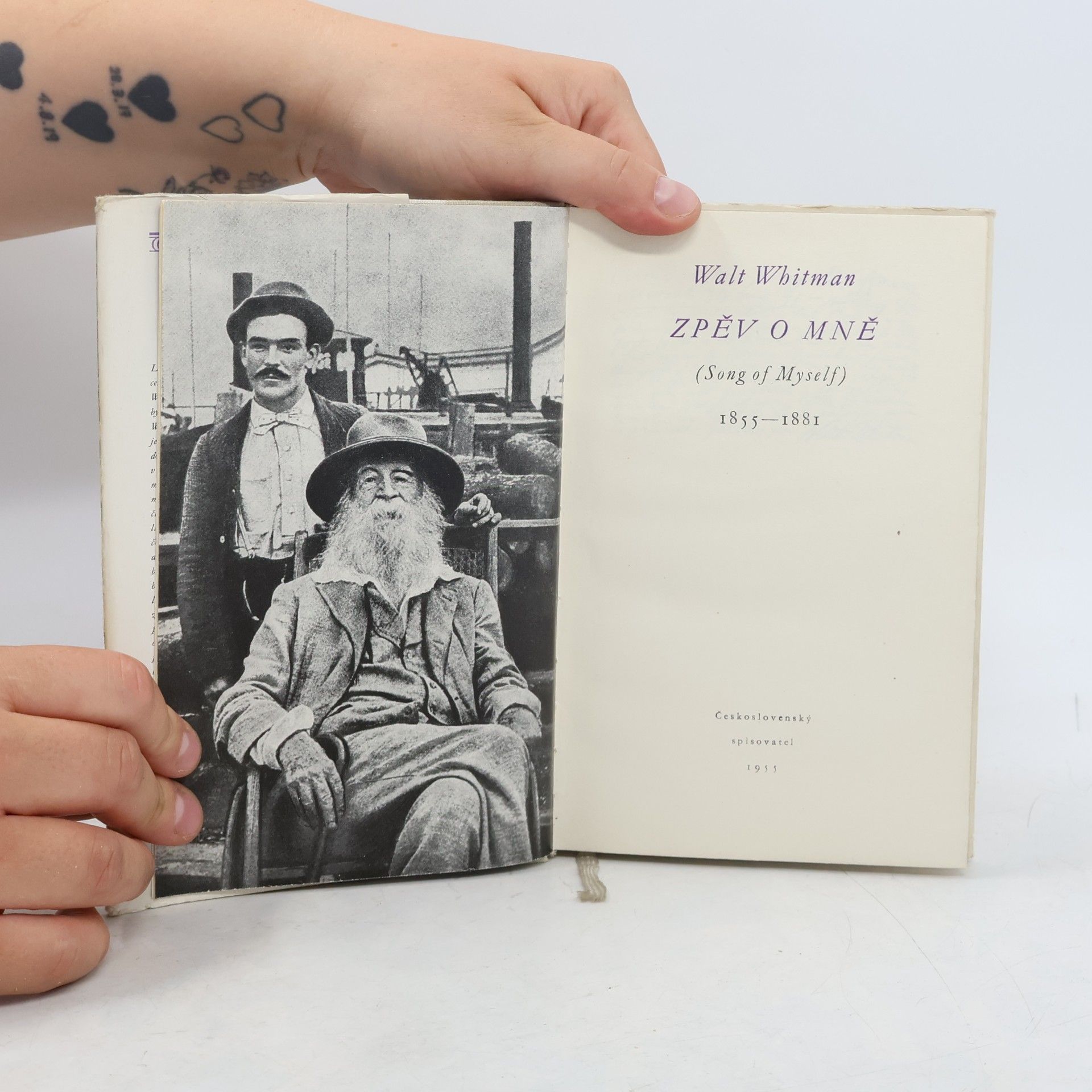 Walt Whitman Zpěv o mně