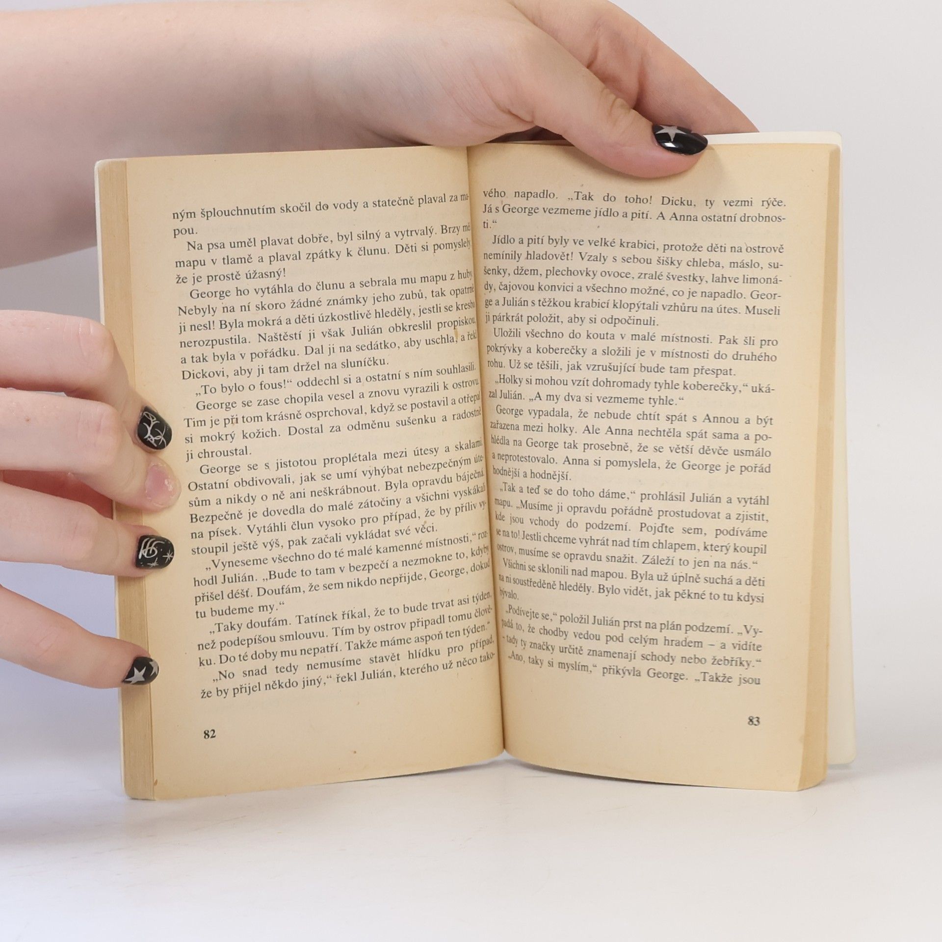 Enid Blyton Správná pětka. Pětka na ostrově pokladů