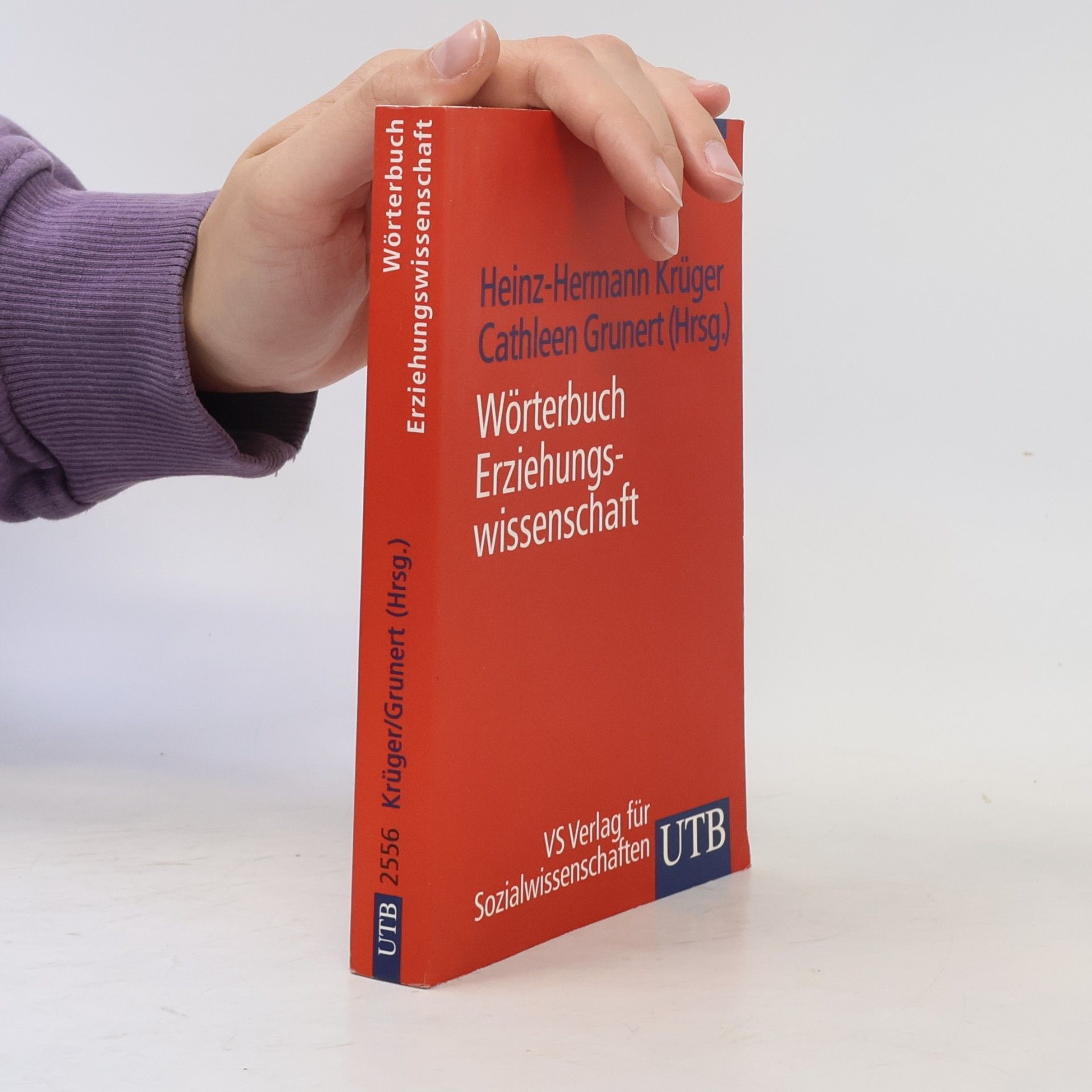 Heinz-Hermann Krüger UTB: Wörterbuch Erziehungswissenschaft
