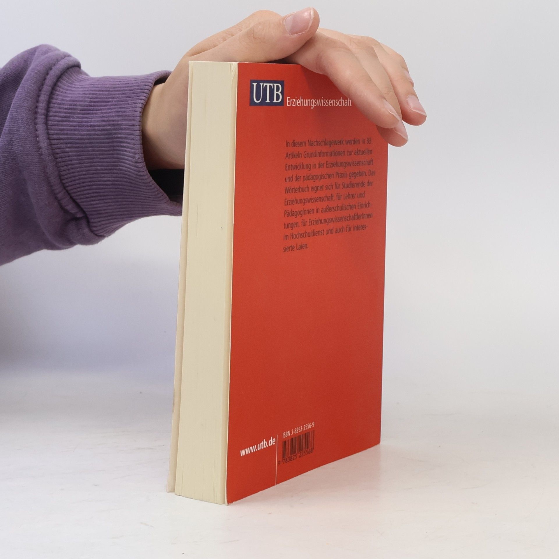 Cathleen Grunert UTB: Wörterbuch Erziehungswissenschaft