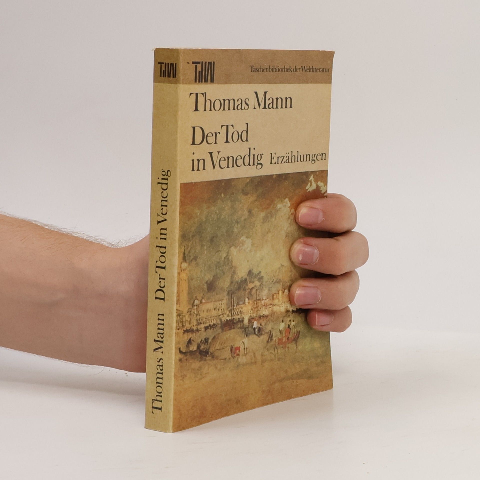 Thomas Mann Der Tod in Venedig