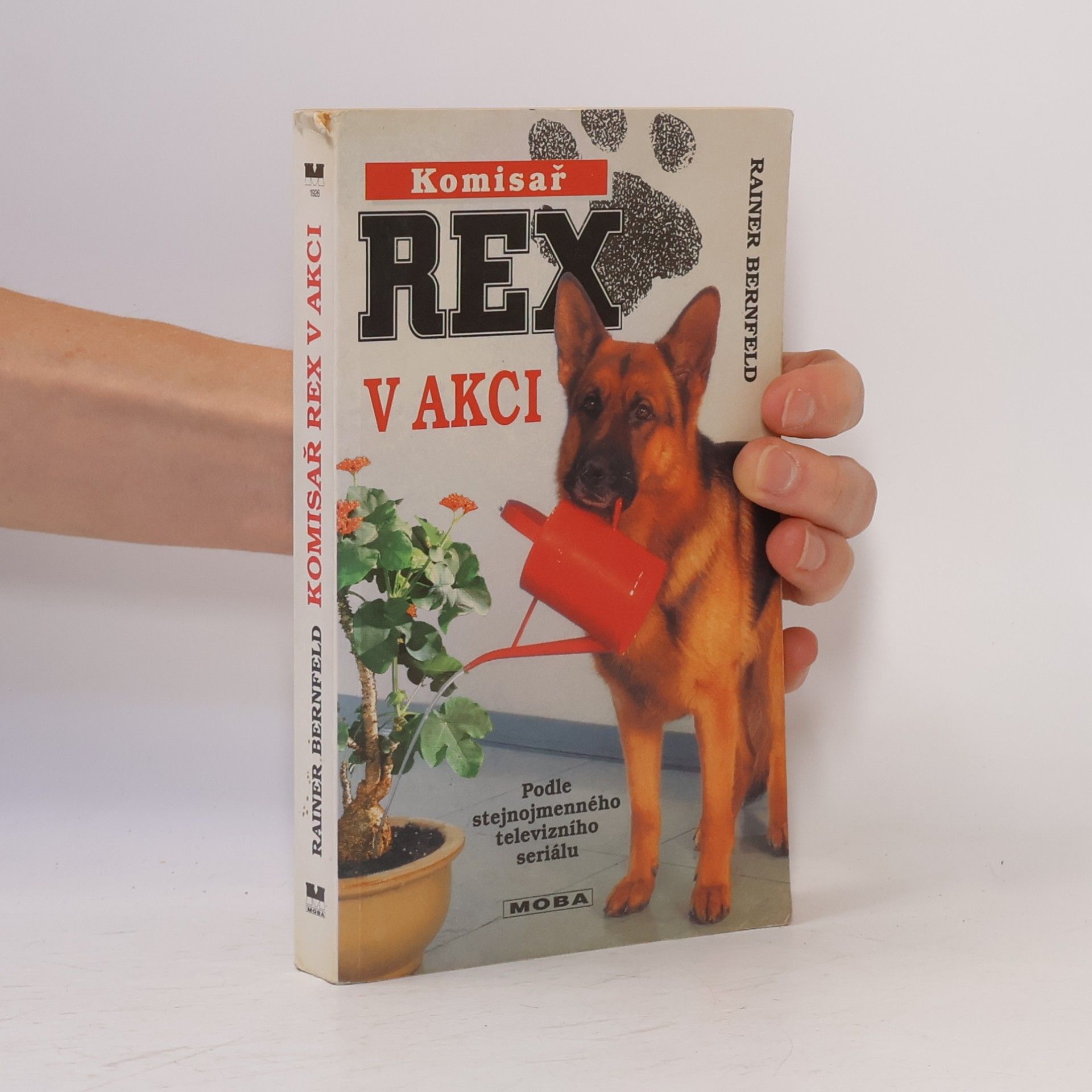 Rainer Bernfeld Komisař Rex v akci