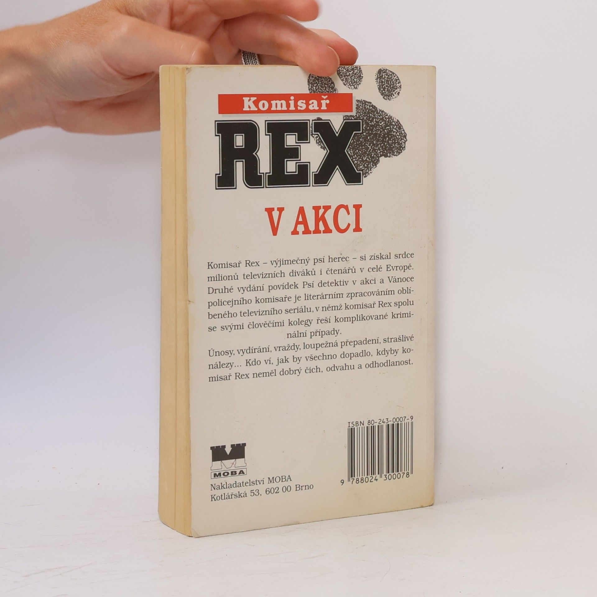 Rainer Bernfeld Komisař Rex v akci
