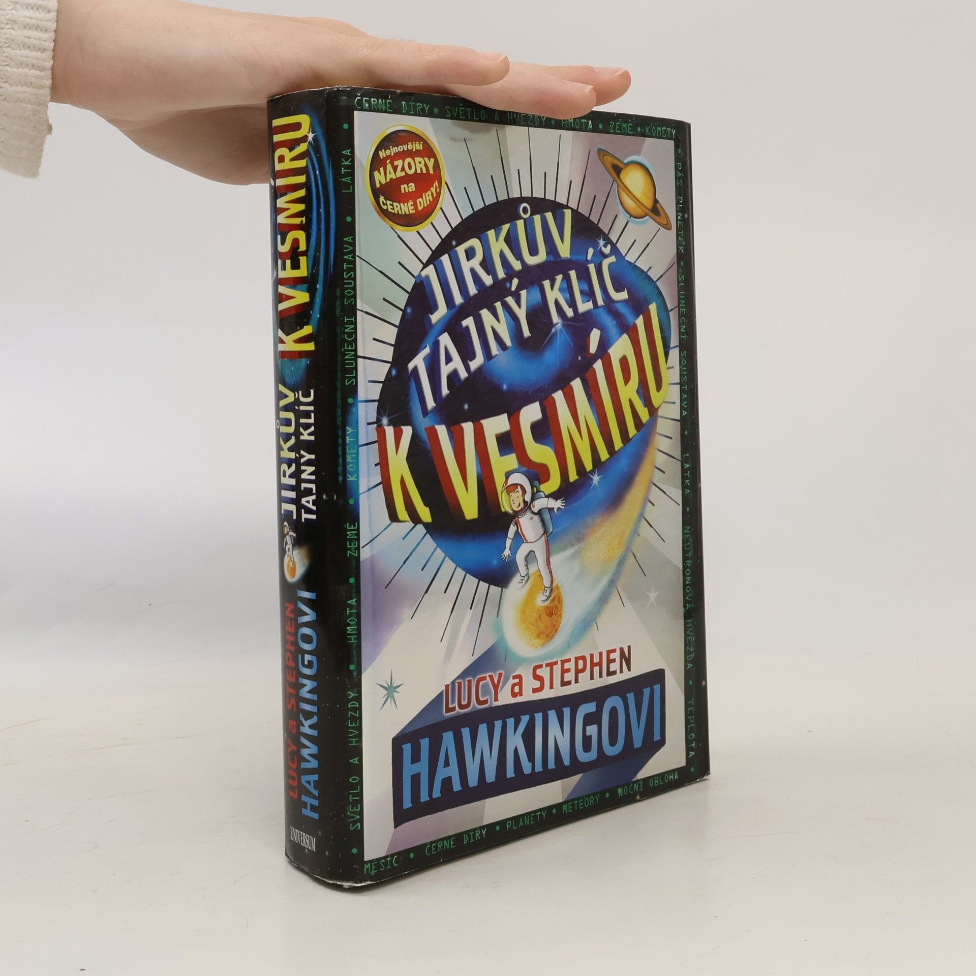 Lucy Hawking Jirkův tajný klíč k vesmíru