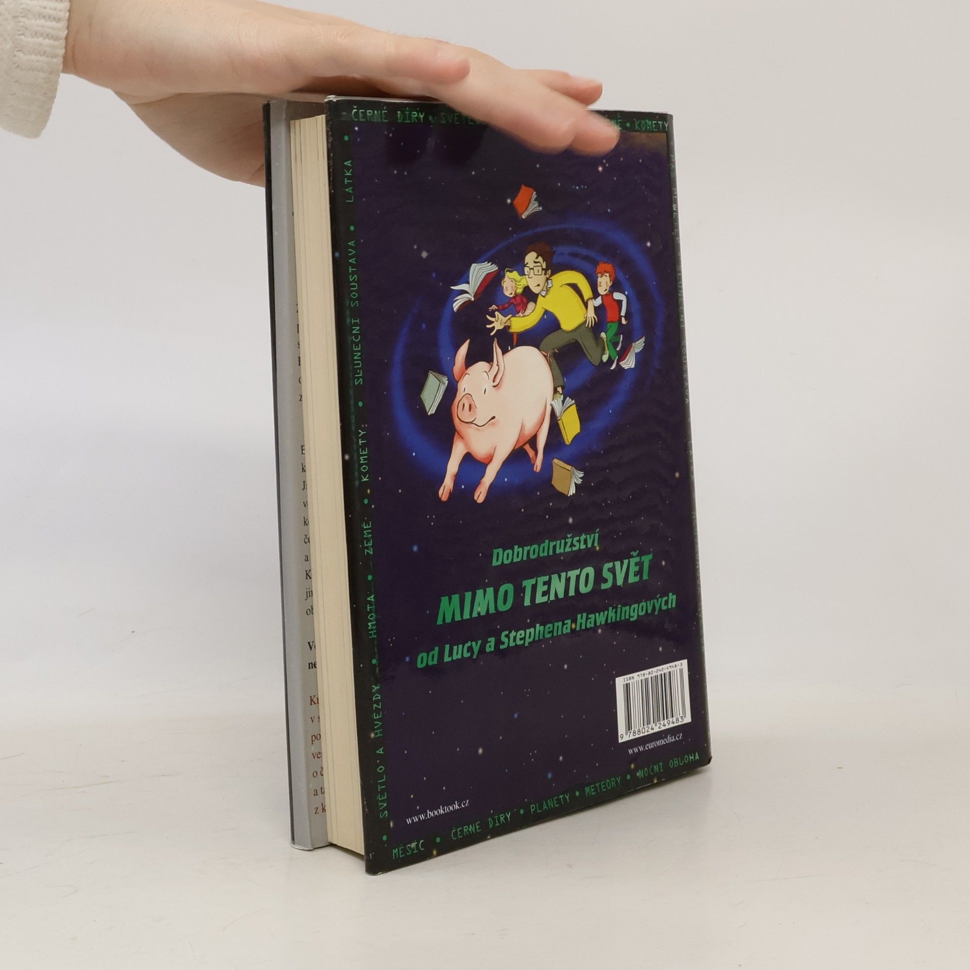 Lucy Hawking Jirkův tajný klíč k vesmíru