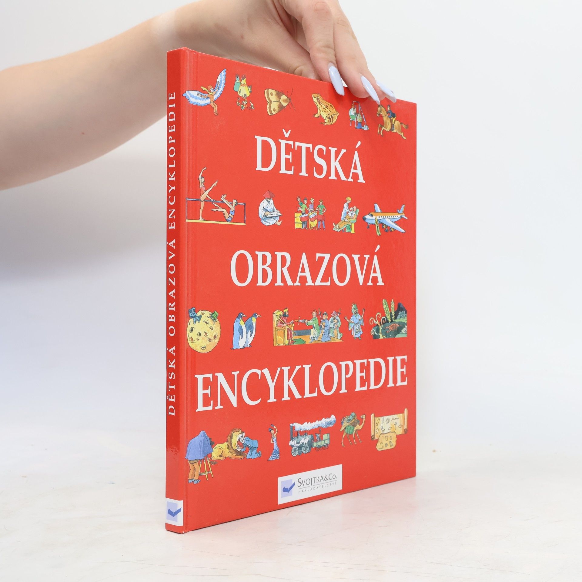 Colin King Dětská obrazová encyklopedie
