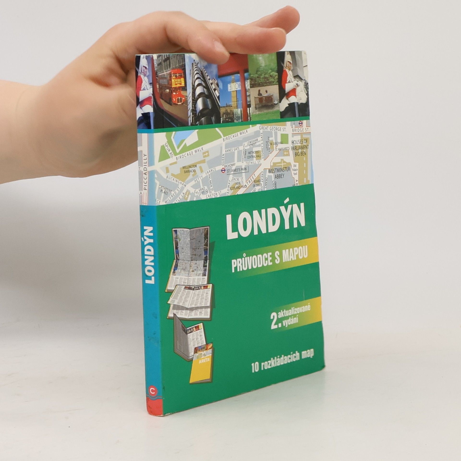 Londýn: Průvodce s mapou