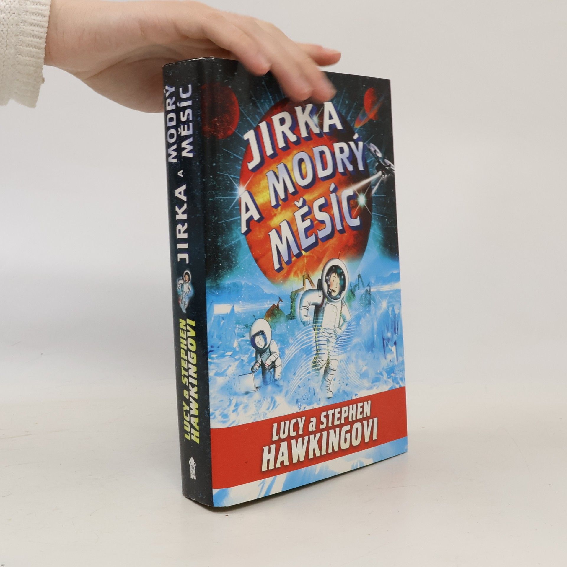 Lucy Hawking Jirka a modrý měsíc
