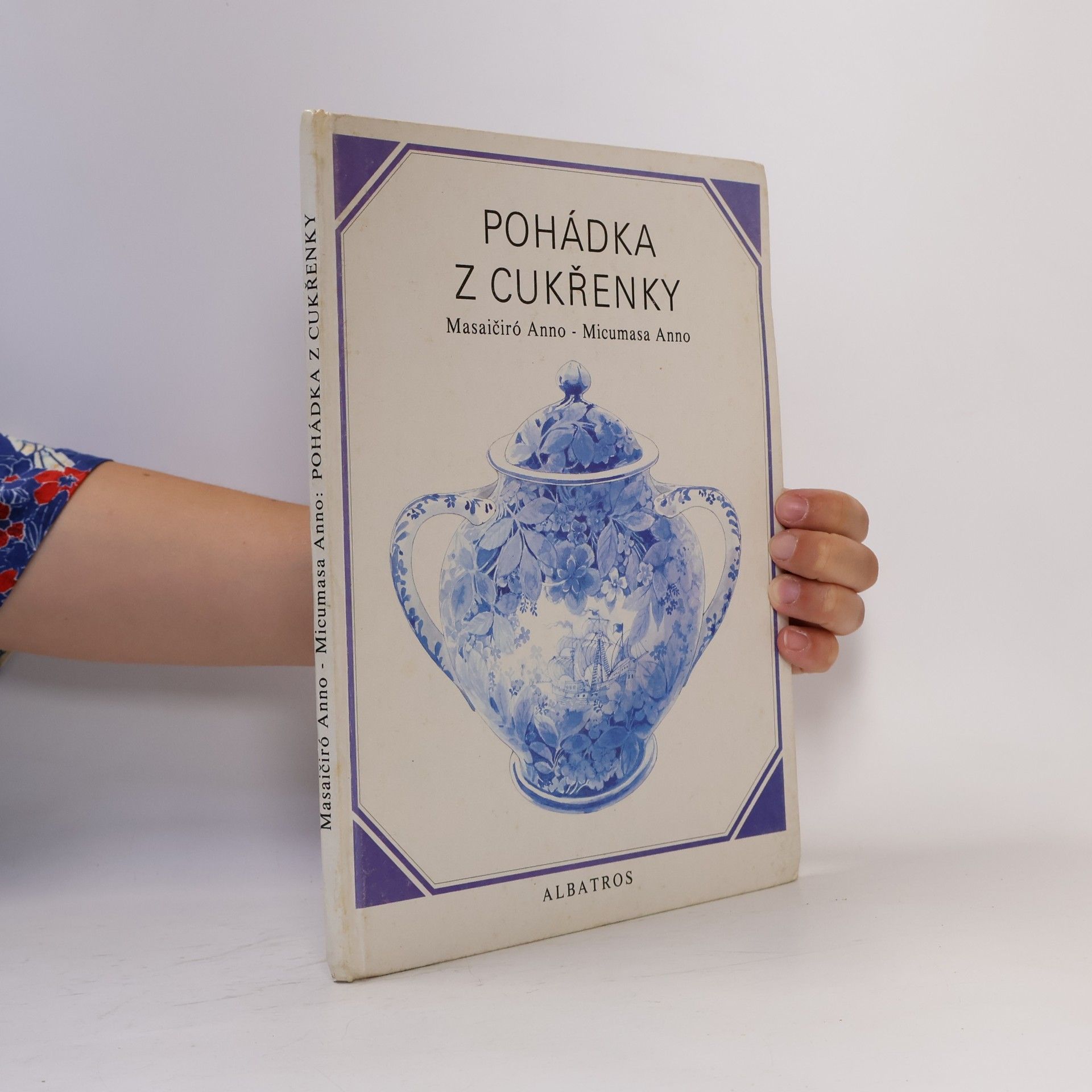Mitsumasa Anno Pohádka z cukřenky