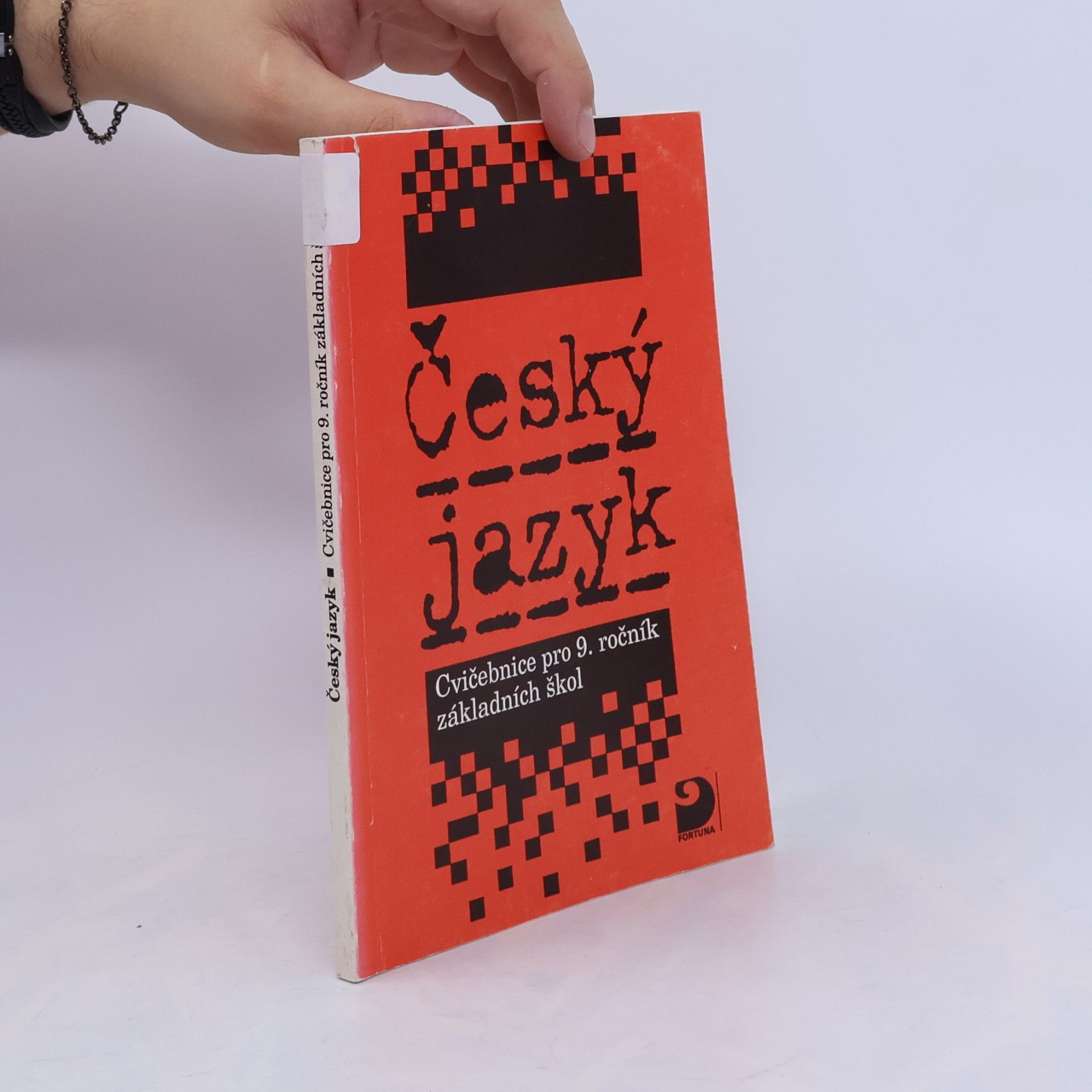 Přemysl Hauser Cvičebnice českého jazyka pro 9. ročník základní školy