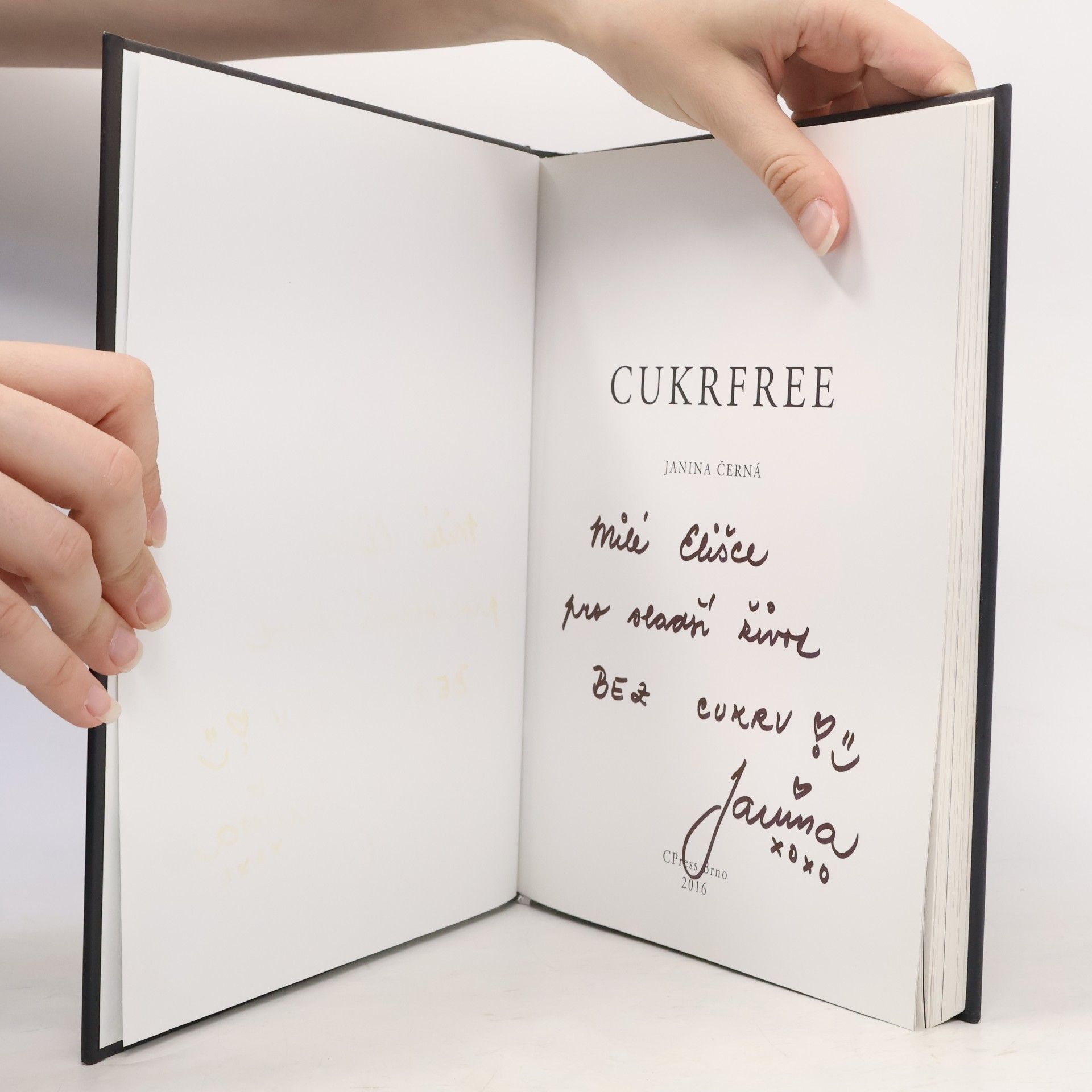 Janina Černá Cukrfree