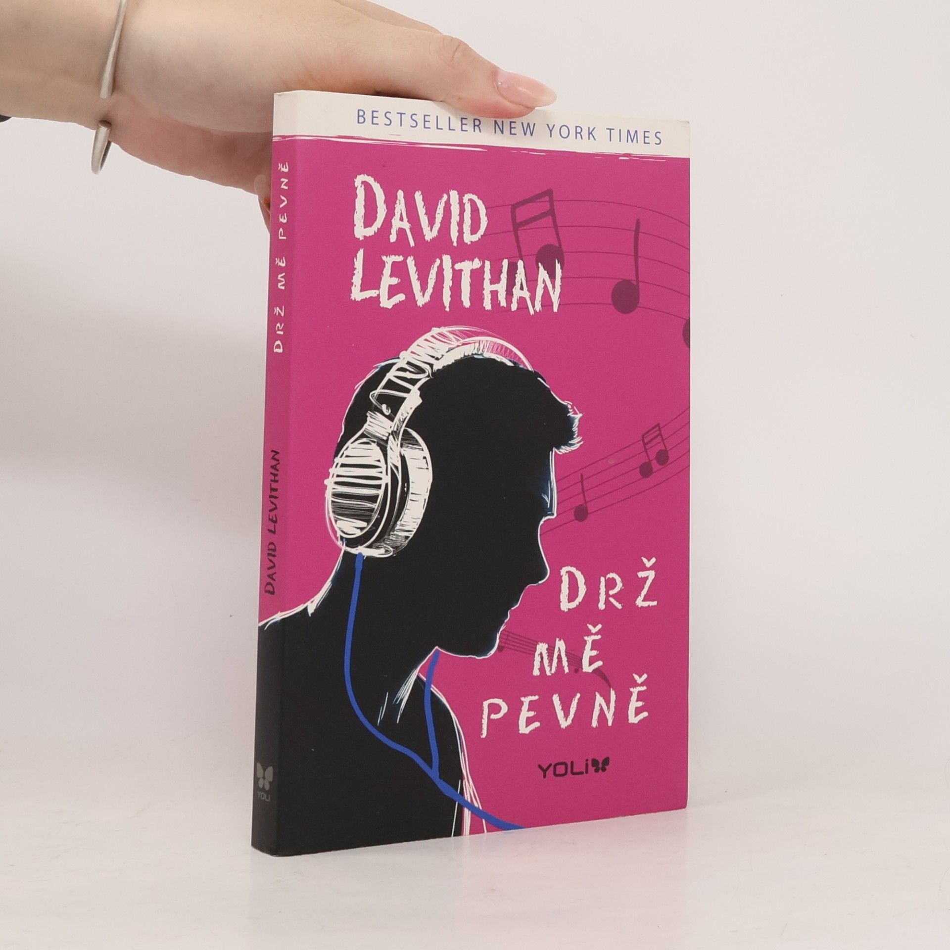 David Levithan Drž mě pevně