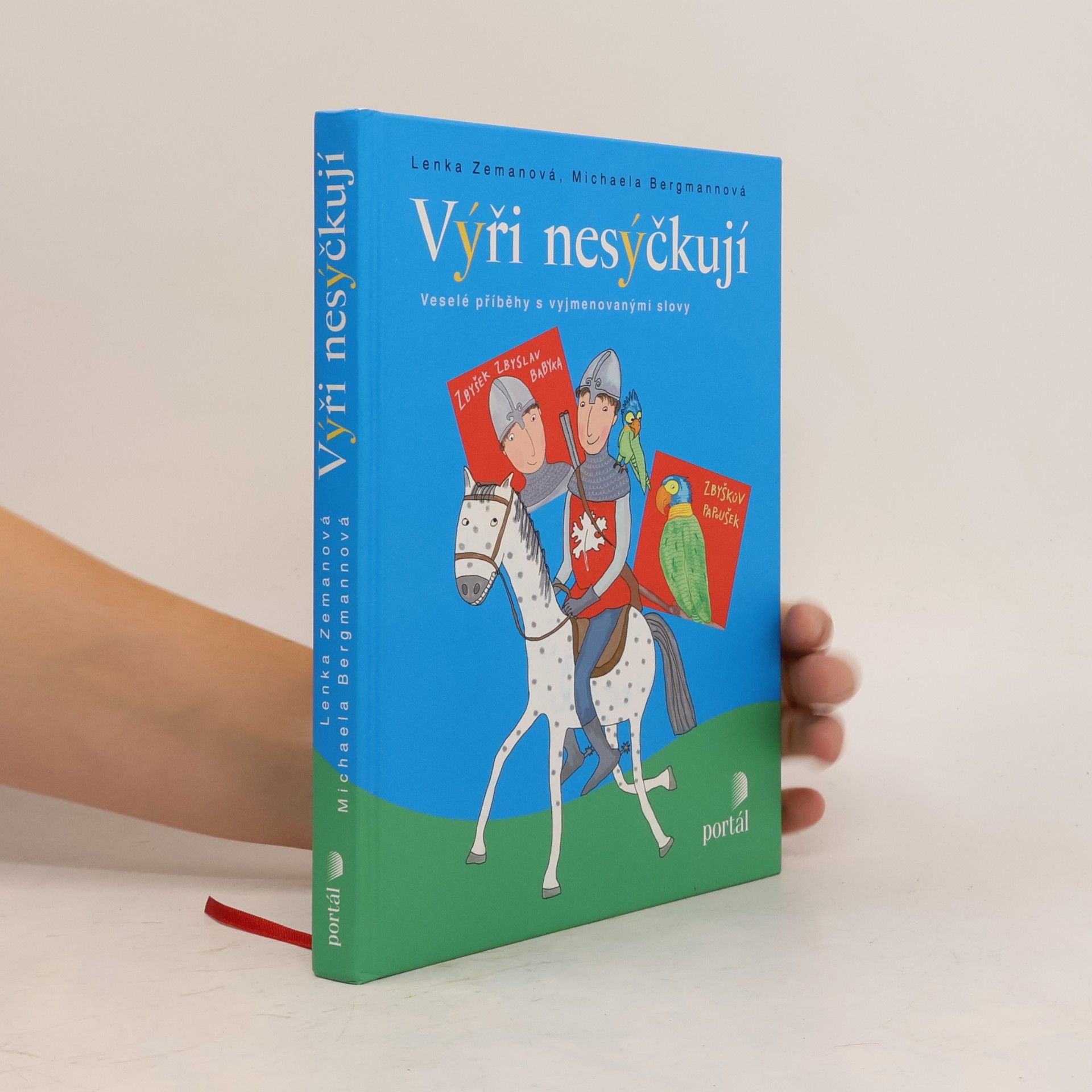 Lenka Zemanová Výři nesýčkují. Veselé příběhy s vyjmenovanými slovy