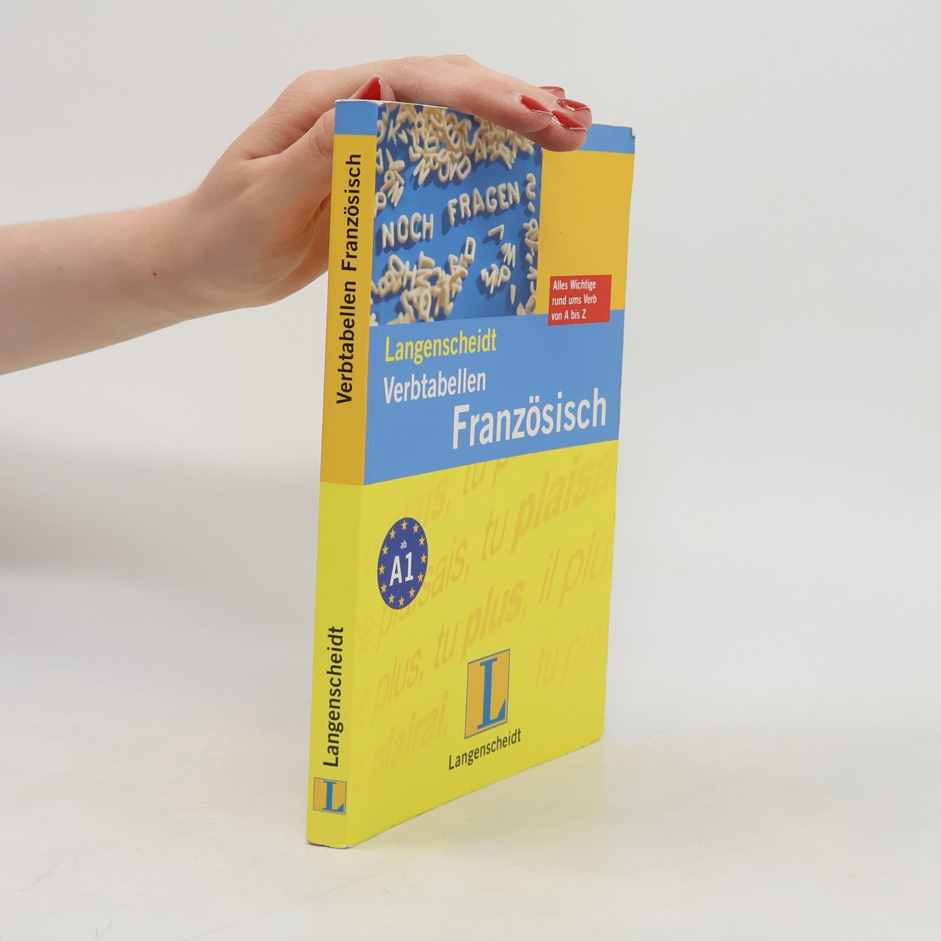 Sophie Vieillard Langenscheidt, Verbtabellen Französisch