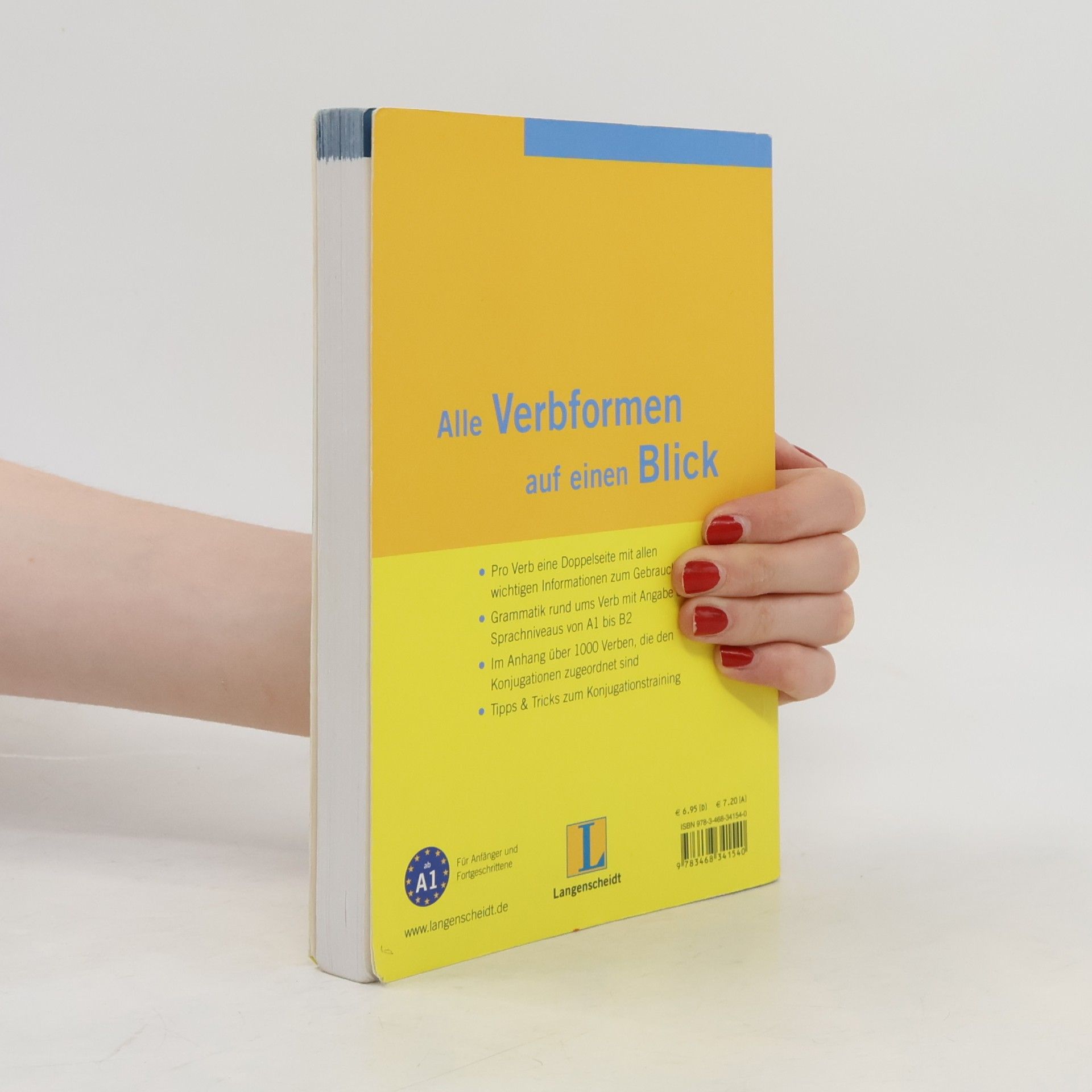 Sophie Vieillard Langenscheidt, Verbtabellen Französisch