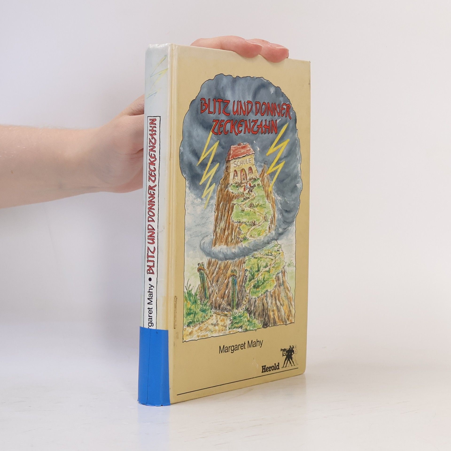 Margaret Mahy Blitz und Donner Zeckenzahn