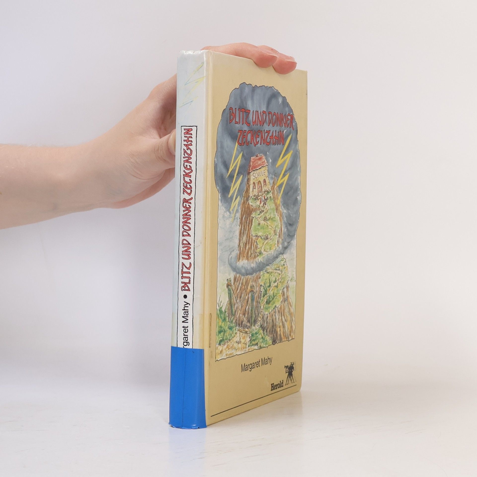 Margaret Mahy Blitz und Donner Zeckenzahn