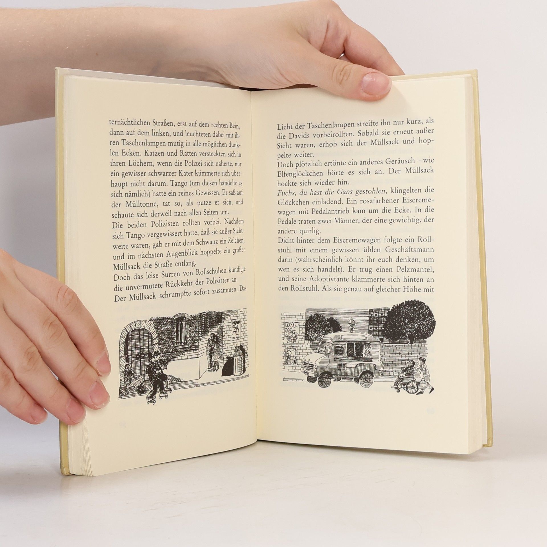 Margaret Mahy Blitz und Donner Zeckenzahn