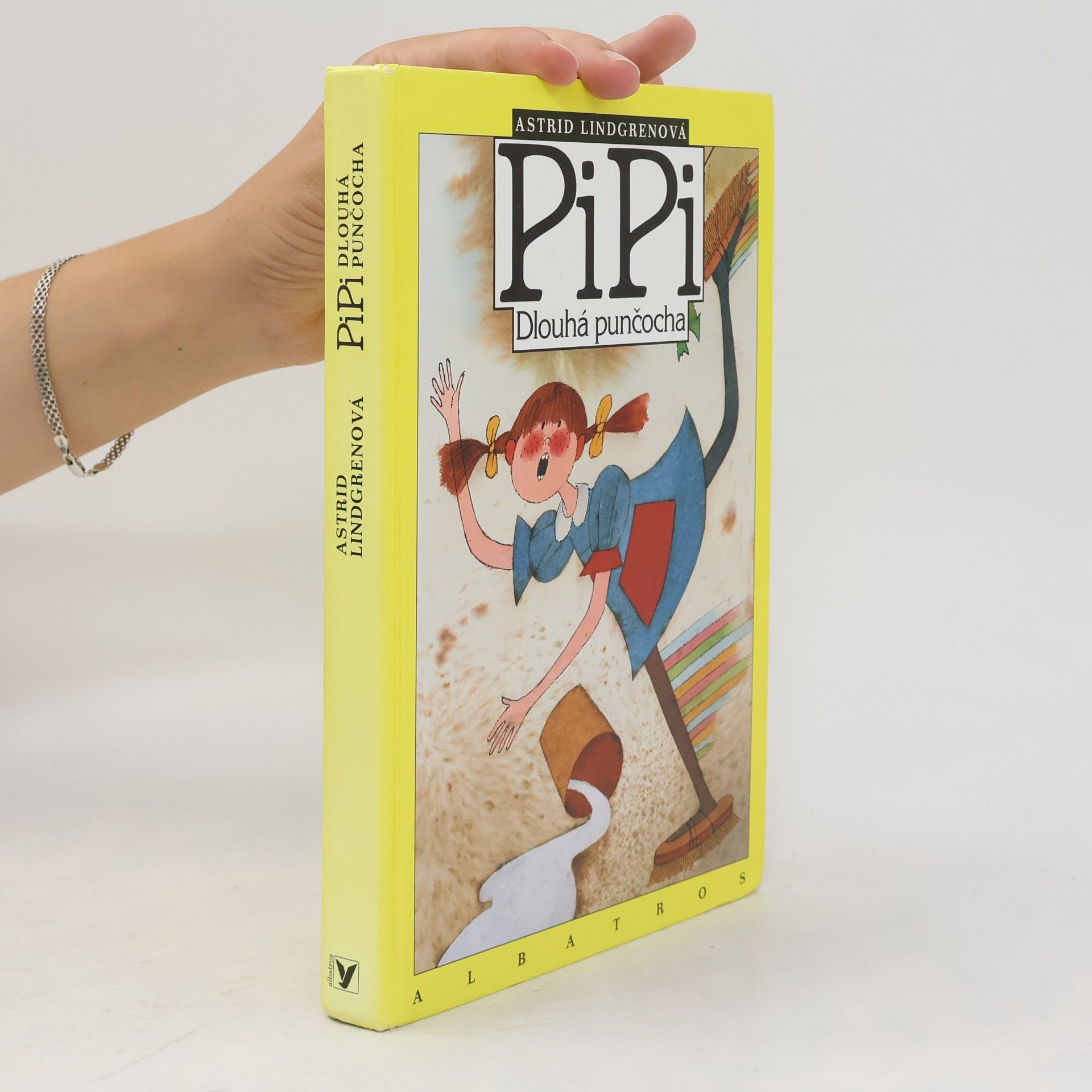 Astrid Lindgren Pipi Dlouhá punčocha