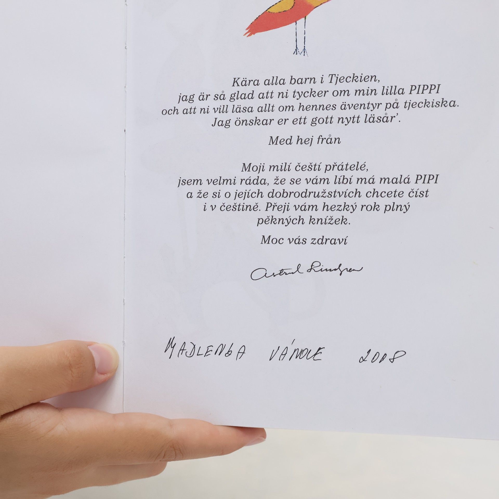 Astrid Lindgren Pipi Dlouhá punčocha