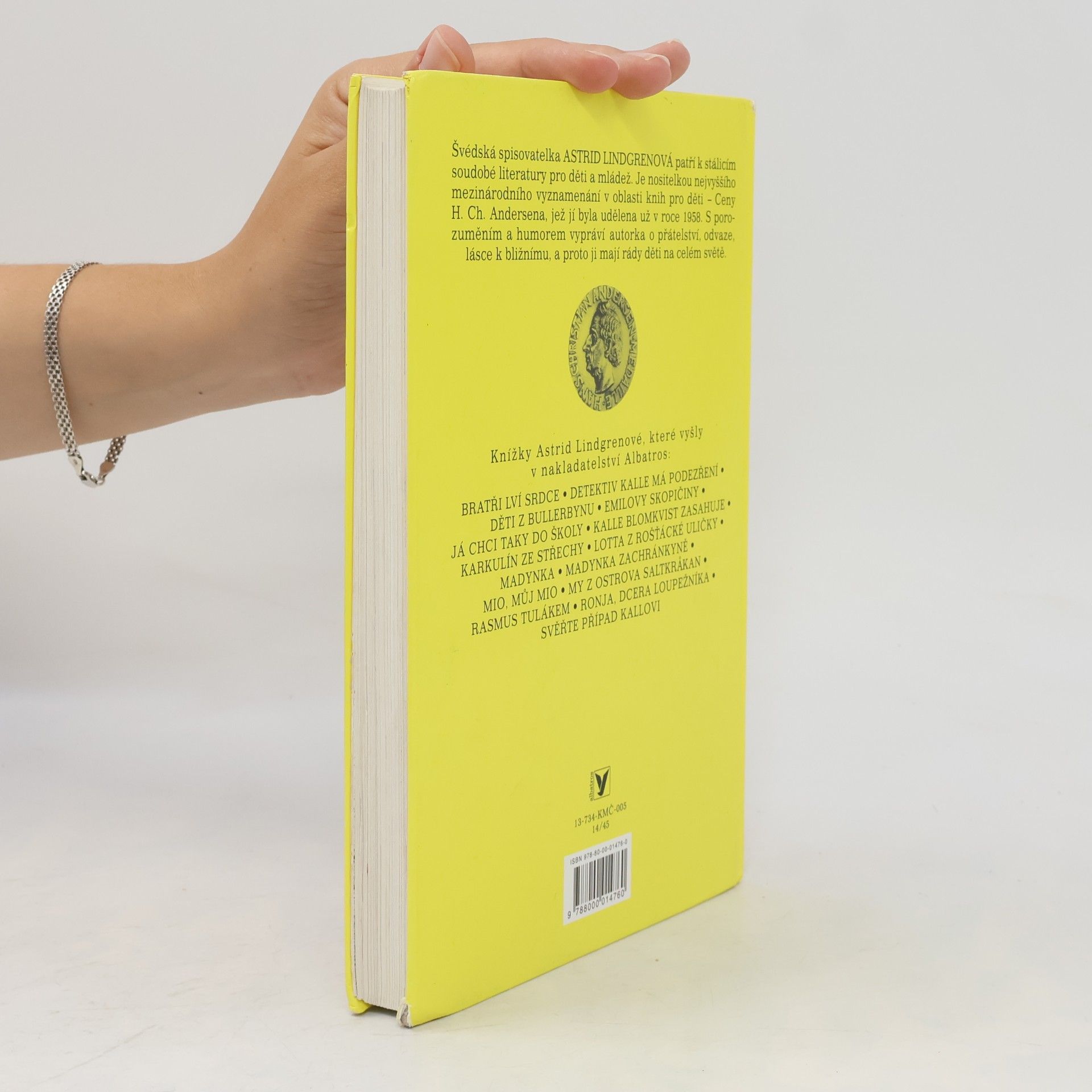 Astrid Lindgren Pipi Dlouhá punčocha
