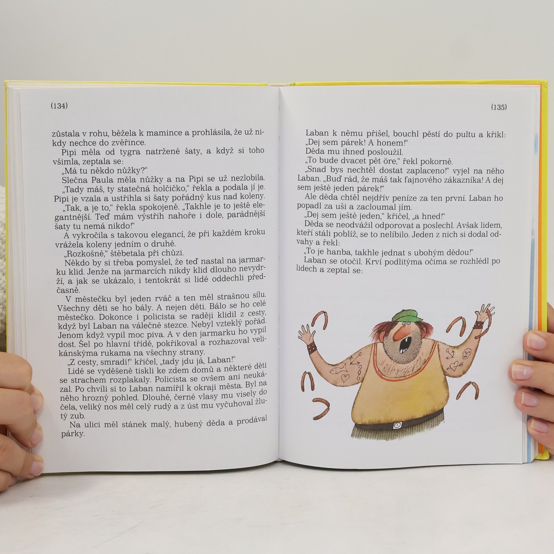 Astrid Lindgren Pipi Dlouhá punčocha