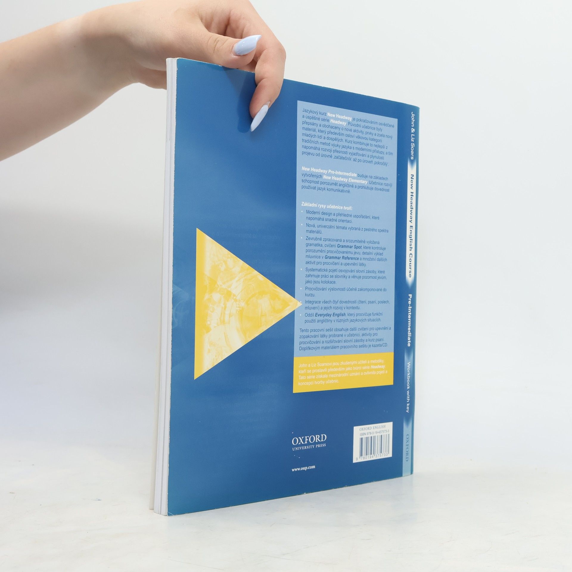 John Soars New Headway English course : pre-intermediate workbook with key