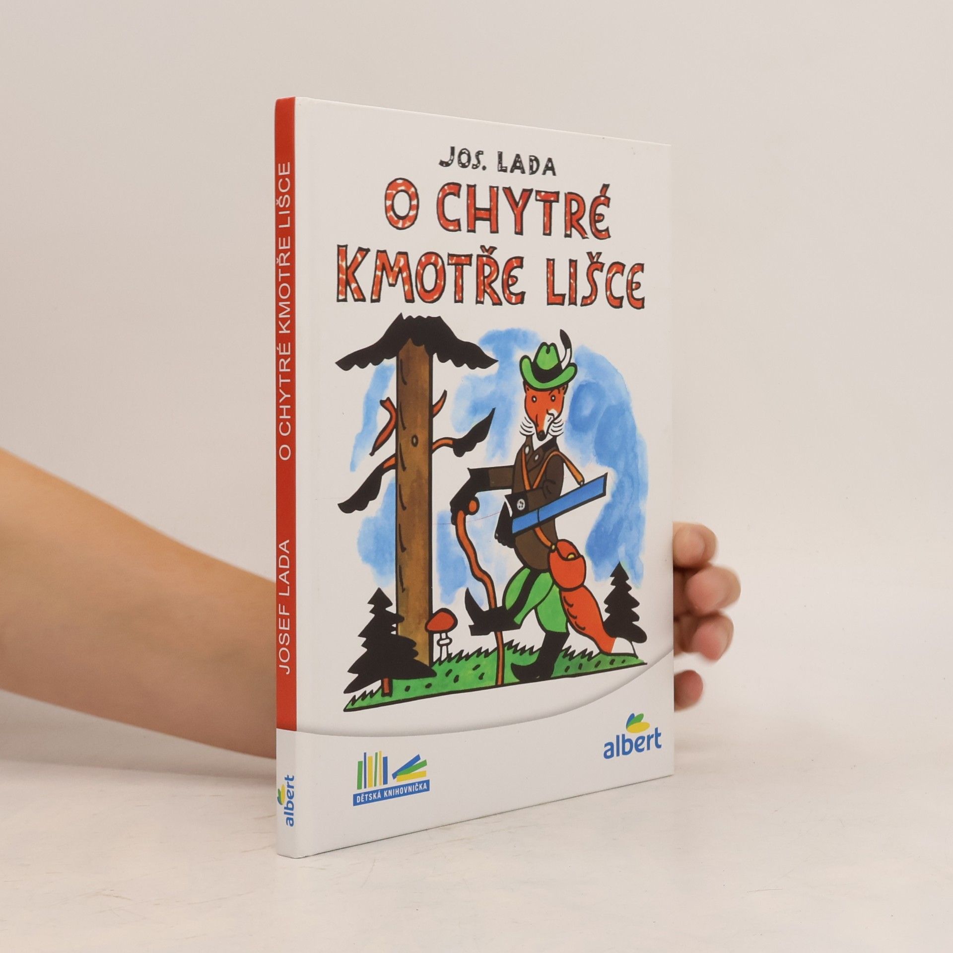 Josef Lada O chytré kmotře lišce