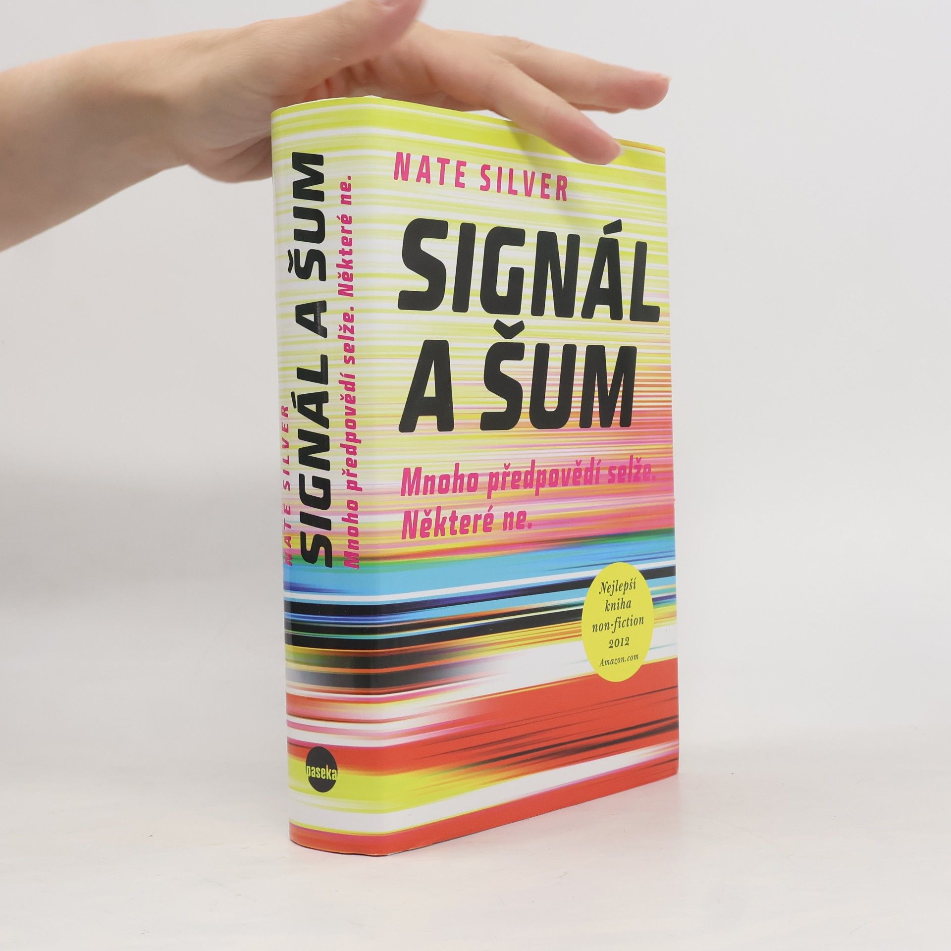 Nate Silver Signál a šum