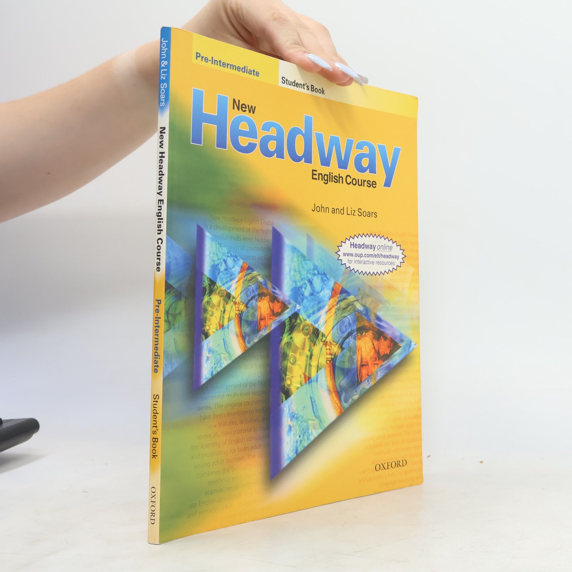 John Soars Headway English Course Pre-Intermediate. Student´s book