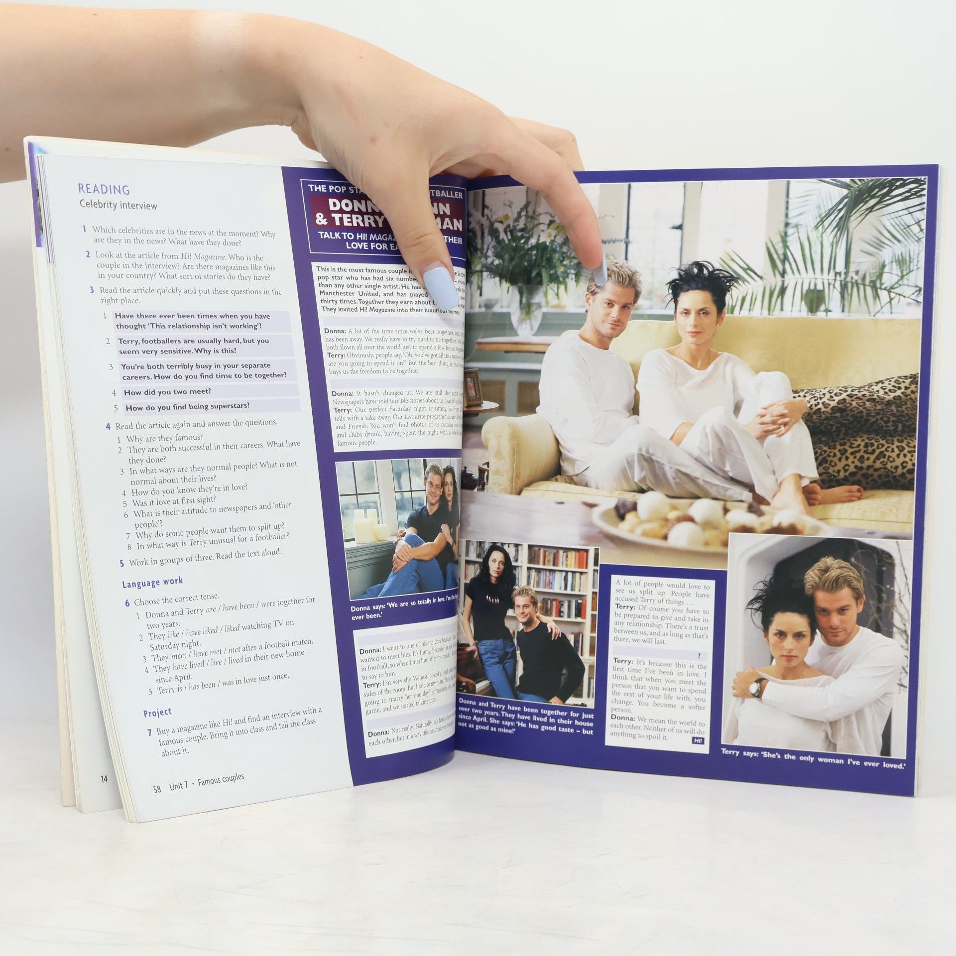Liz Soars Headway English Course Pre-Intermediate. Student´s book