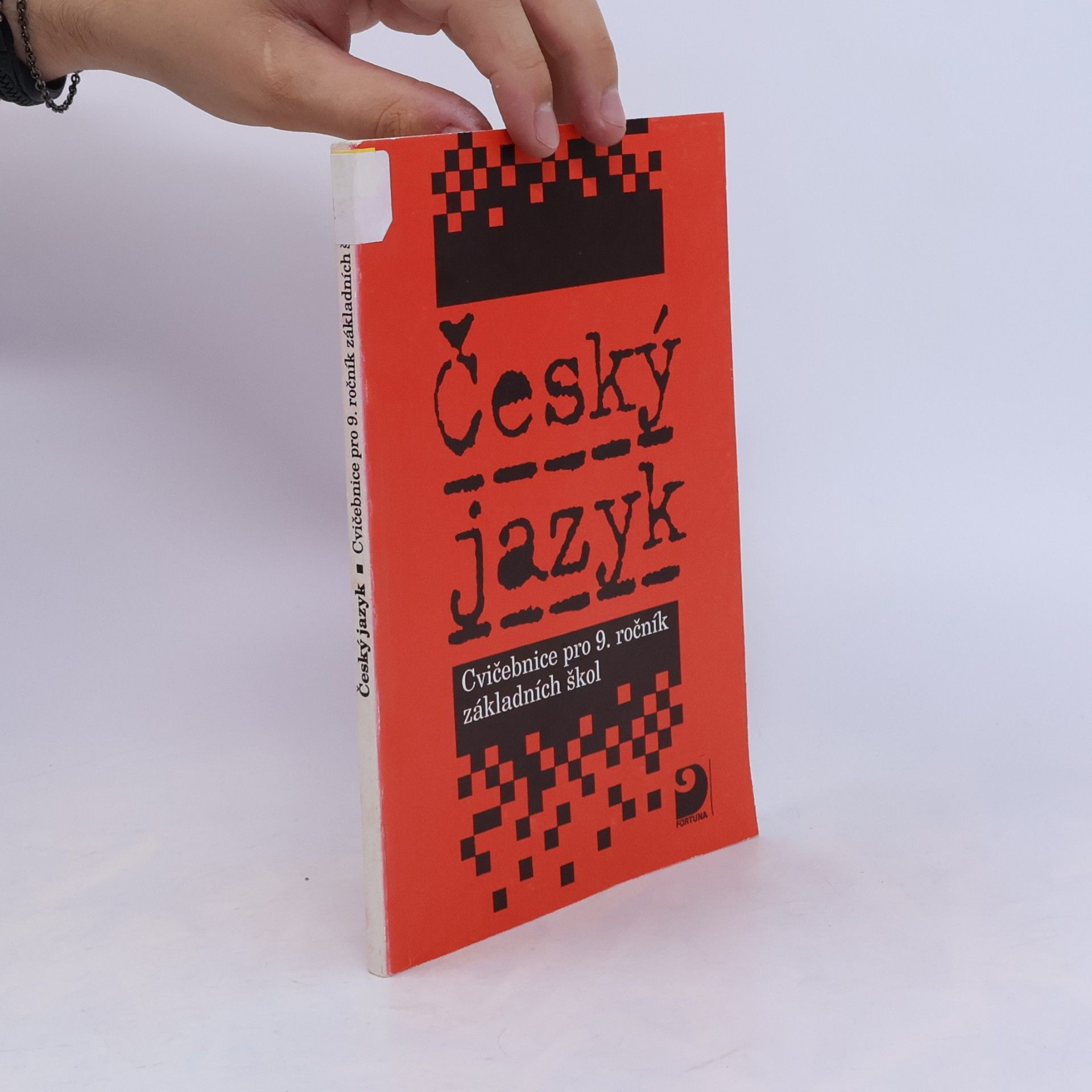 Přemysl Hauser Cvičebnice českého jazyka pro 9. ročník základní školy