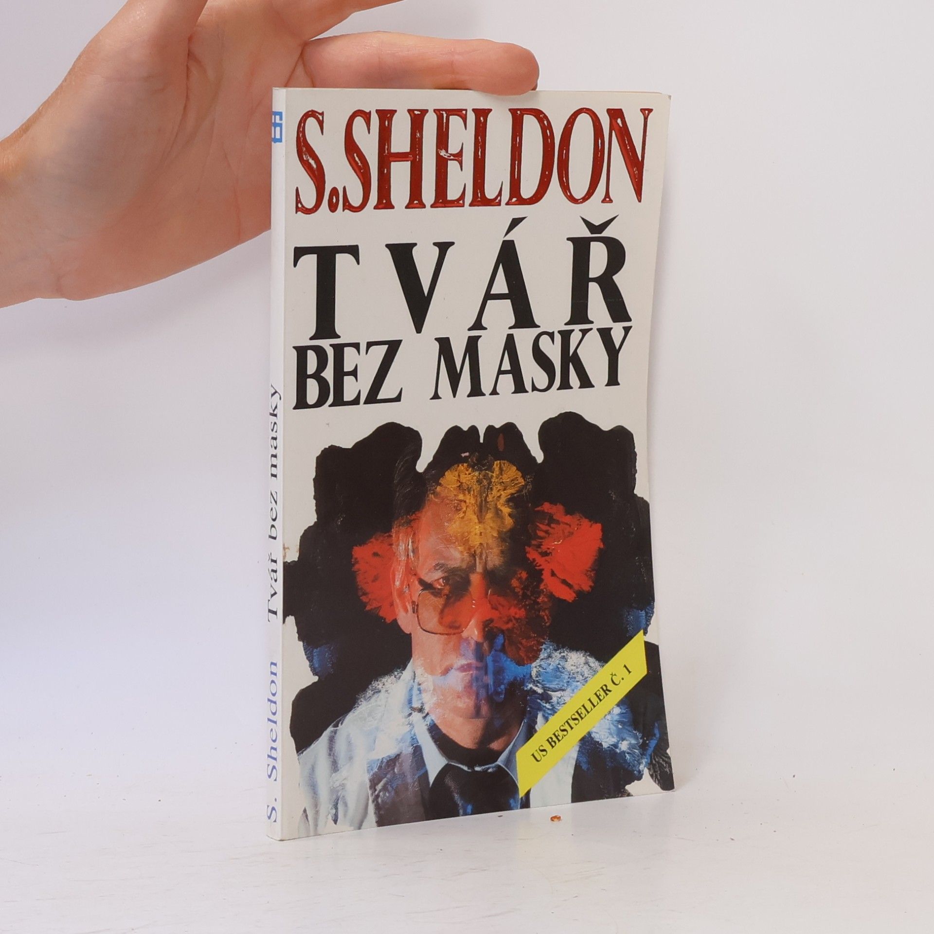 Sidney Sheldon Tvář bez masky