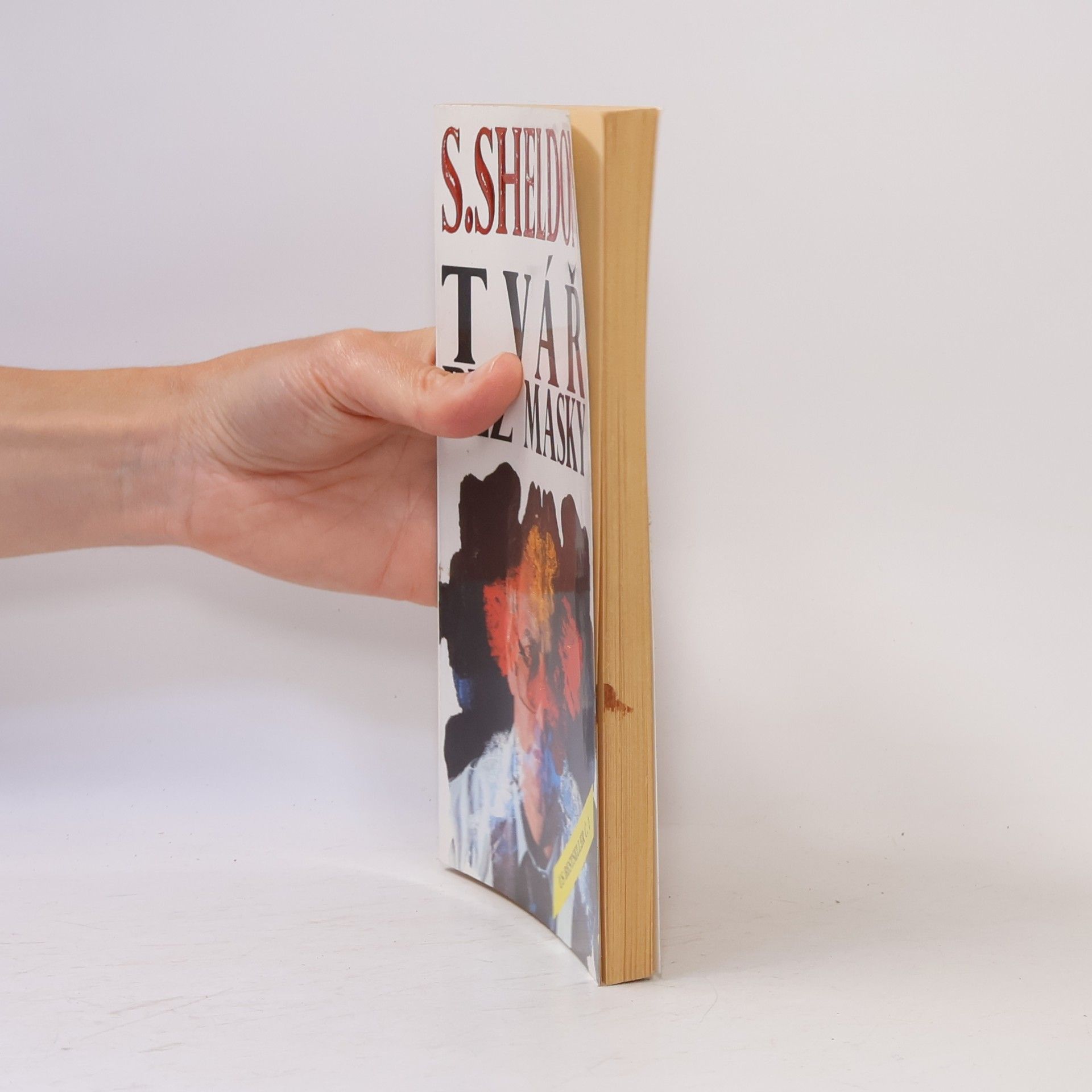Sidney Sheldon Tvář bez masky