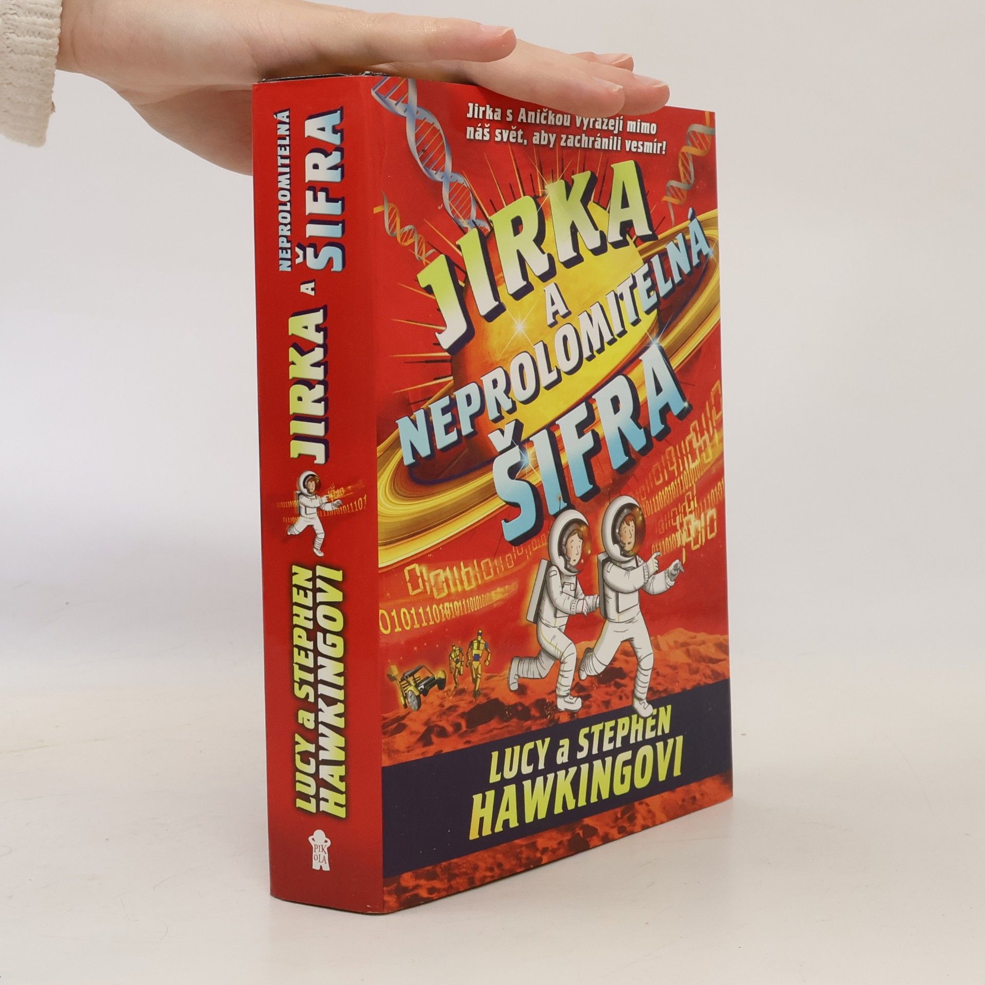 Lucy Hawkingová Jirka a neprolomitelná šifra