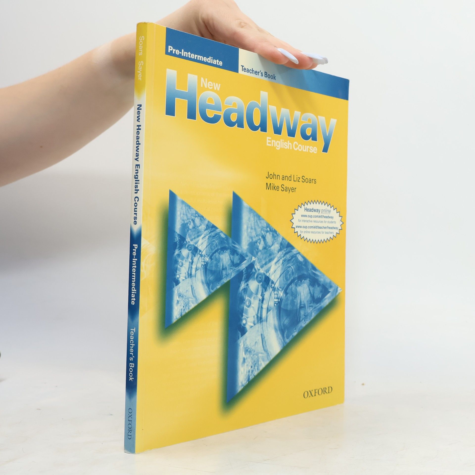 Liz Soars New headway English course : pre-intermediate : teacher’s book