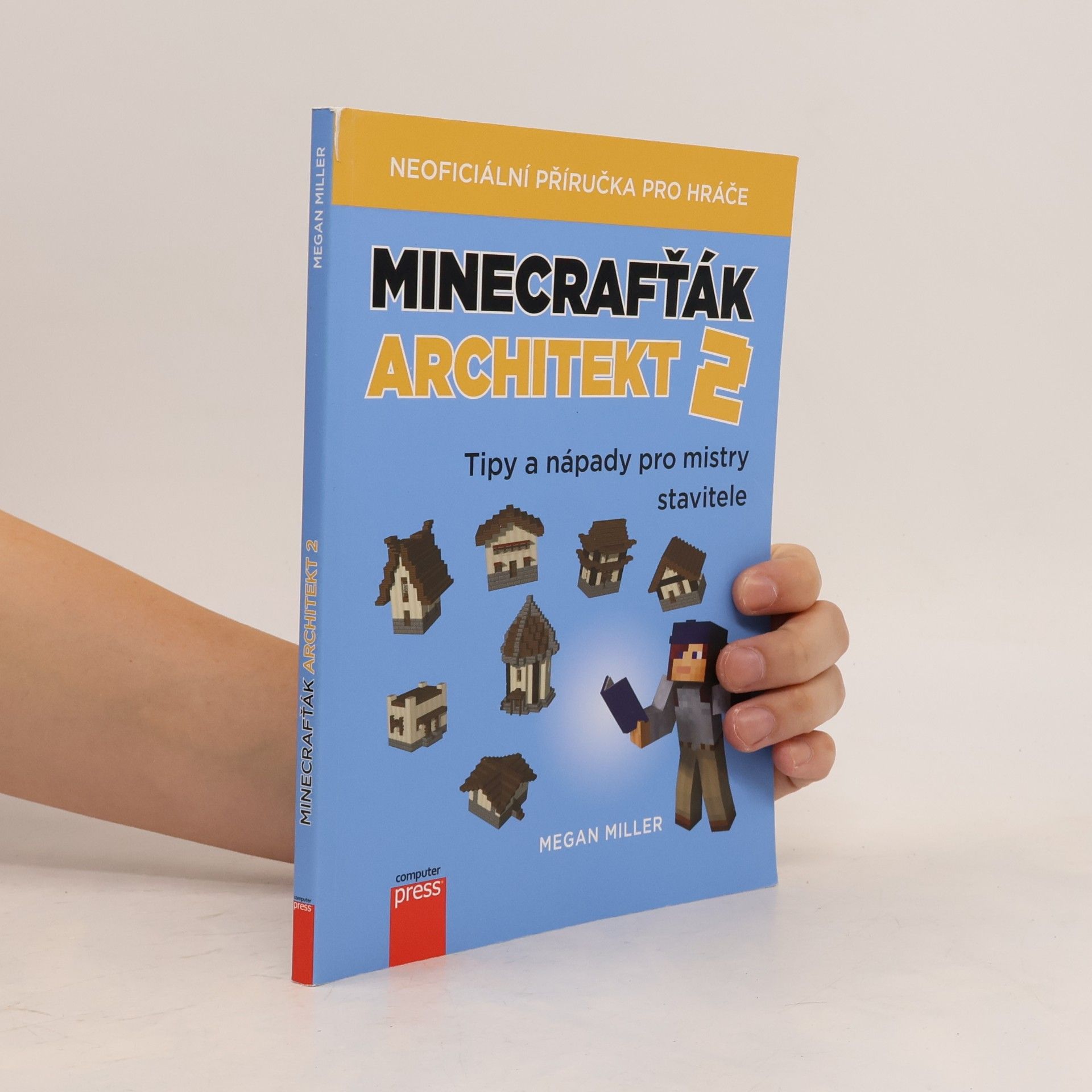 Megan Miller Minecrafťák architekt 2