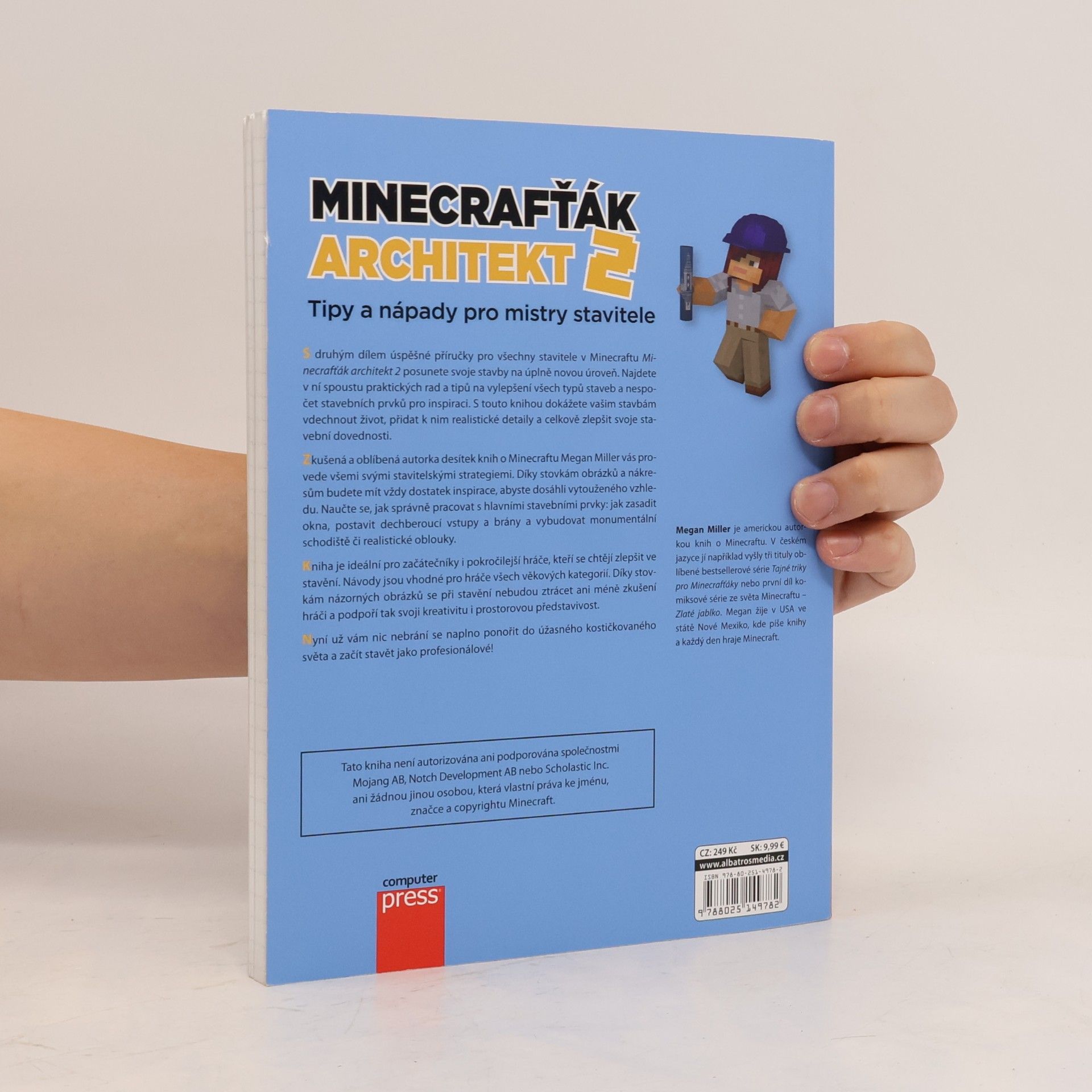 Megan Miller Minecrafťák architekt 2
